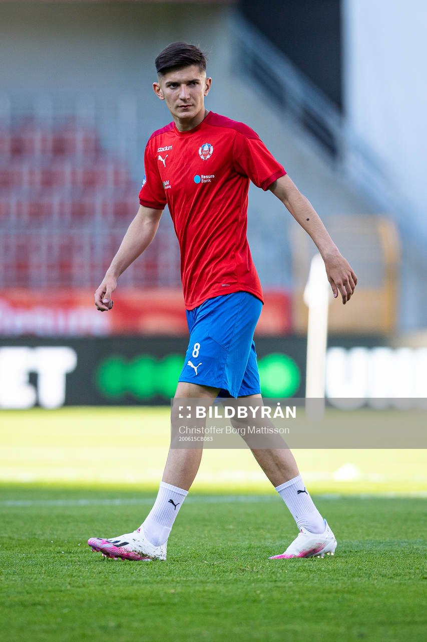 Helsingborgs Armin Gigovic