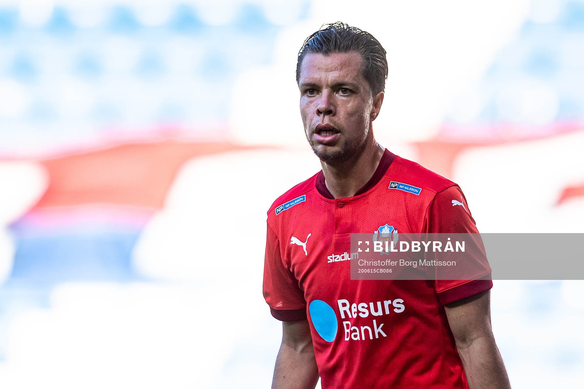 Helsingborgs Erik Figueroa
