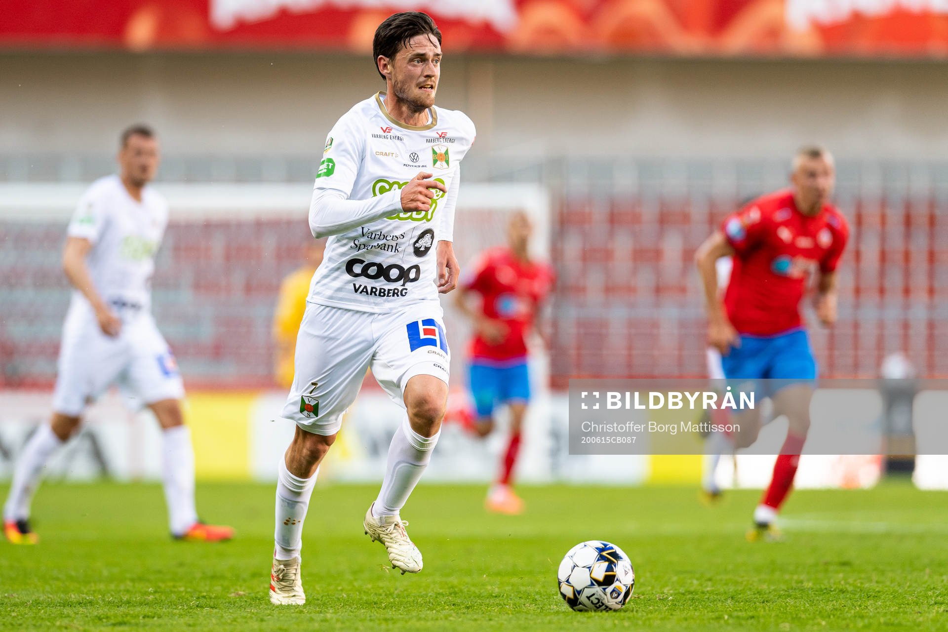 Varbergs Robin Tranberg