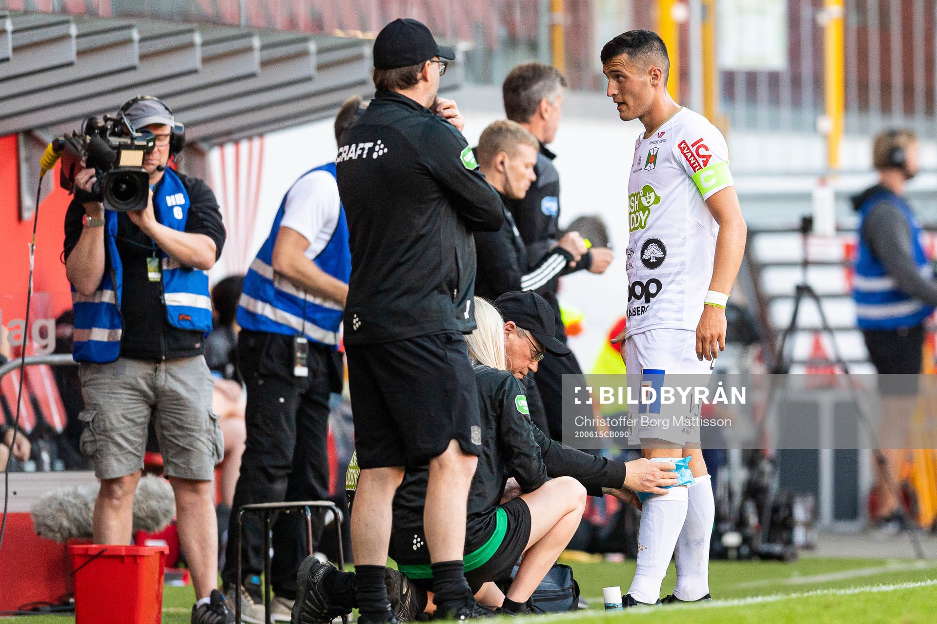 Varbergs Astrit Seljmani får fård