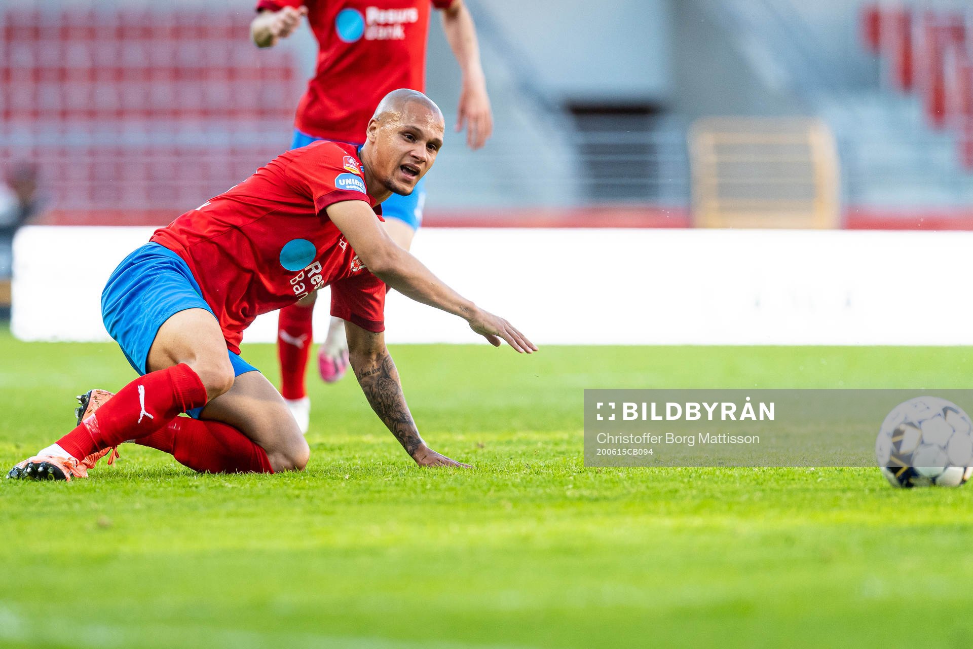 Helsingborgs Anthony van