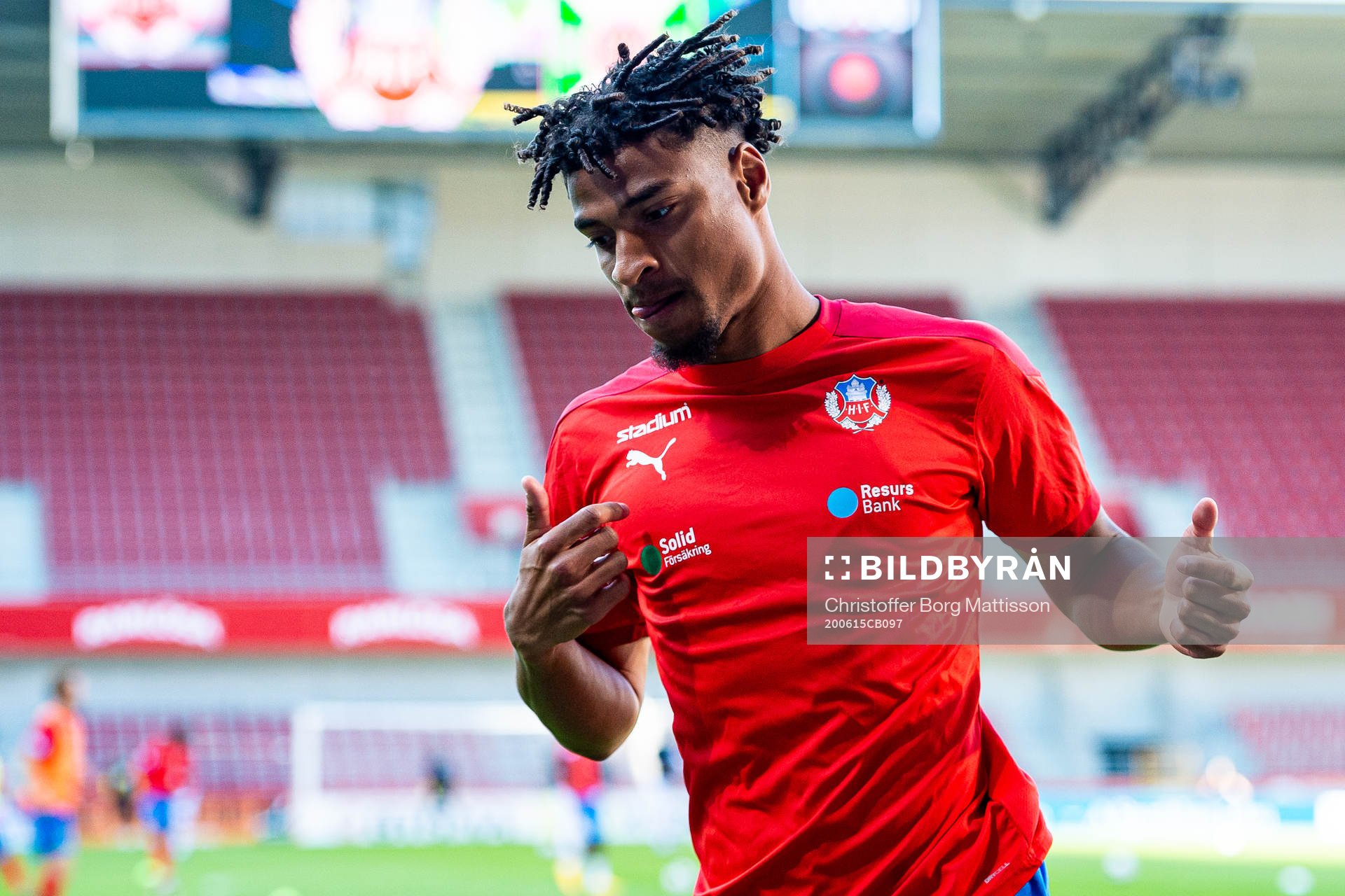 Helsingborgs Joseph Ceesay