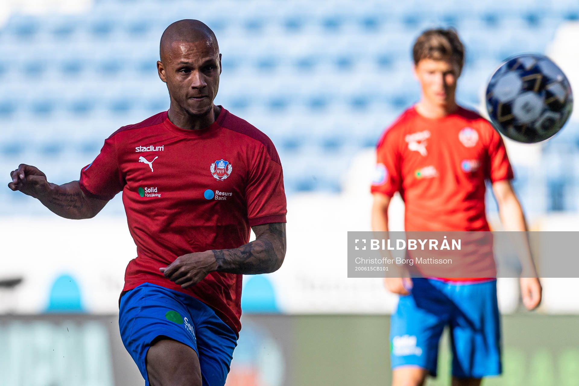 Helsingborgs Anthony van