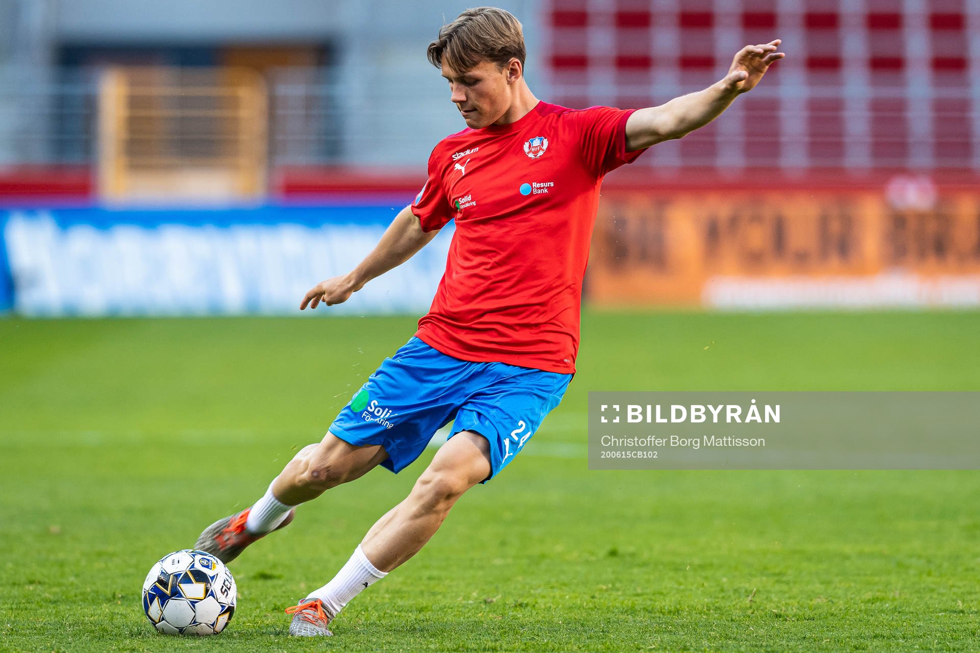 Helsingborgs Filip Sjöberg