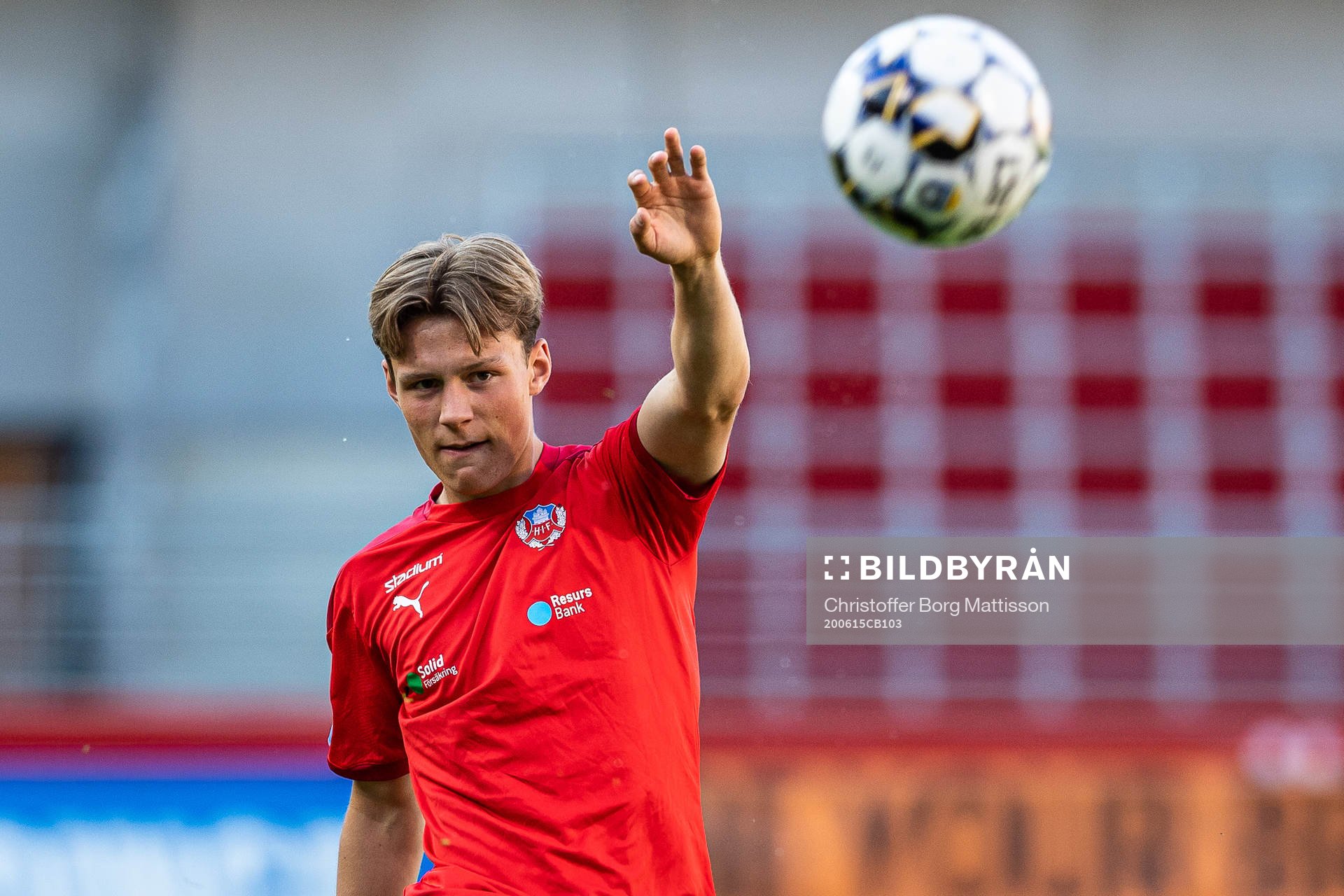 Helsingborgs Filip Sjöberg