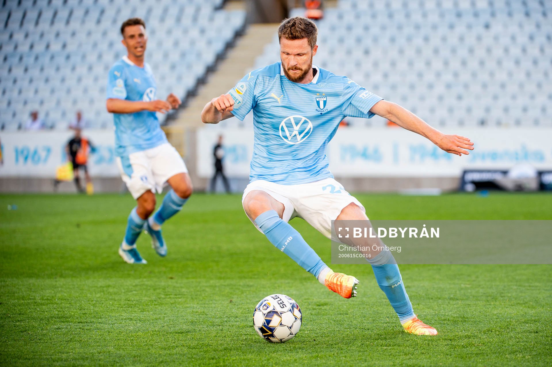 Malmö FFs Lasse Nielsen