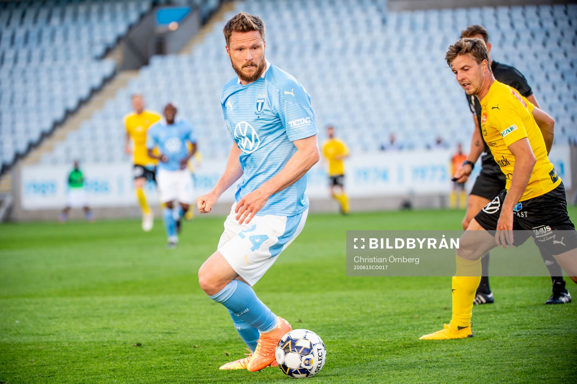 Malmö FFs Lasse Nielsen