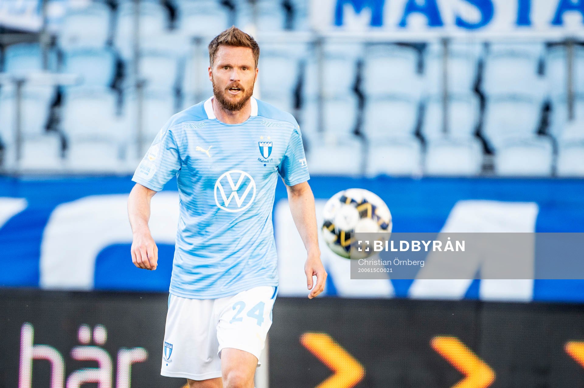 Malmö FFs Lasse Nielsen