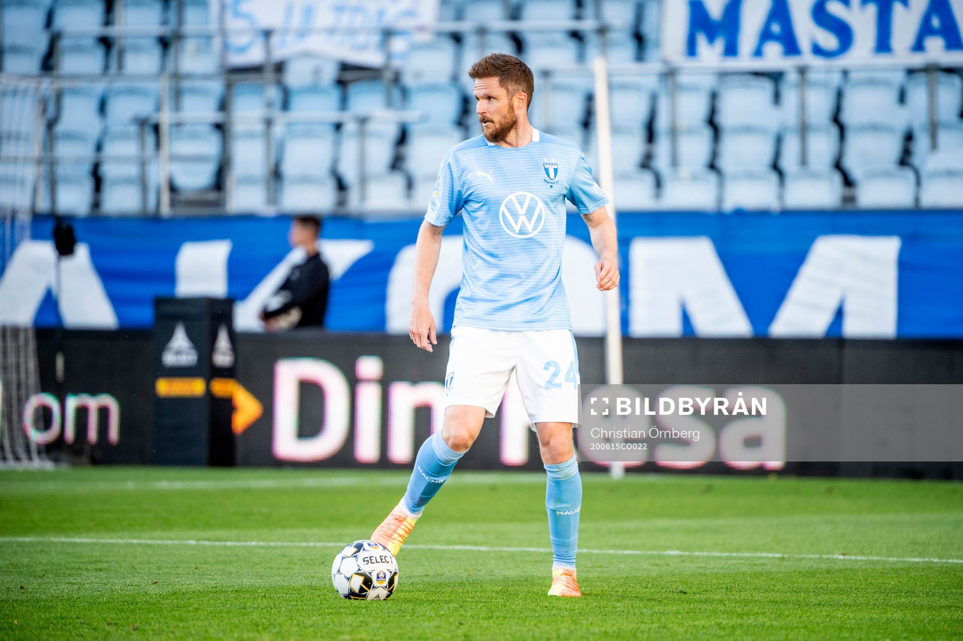 Malmö FFs Lasse Nielsen