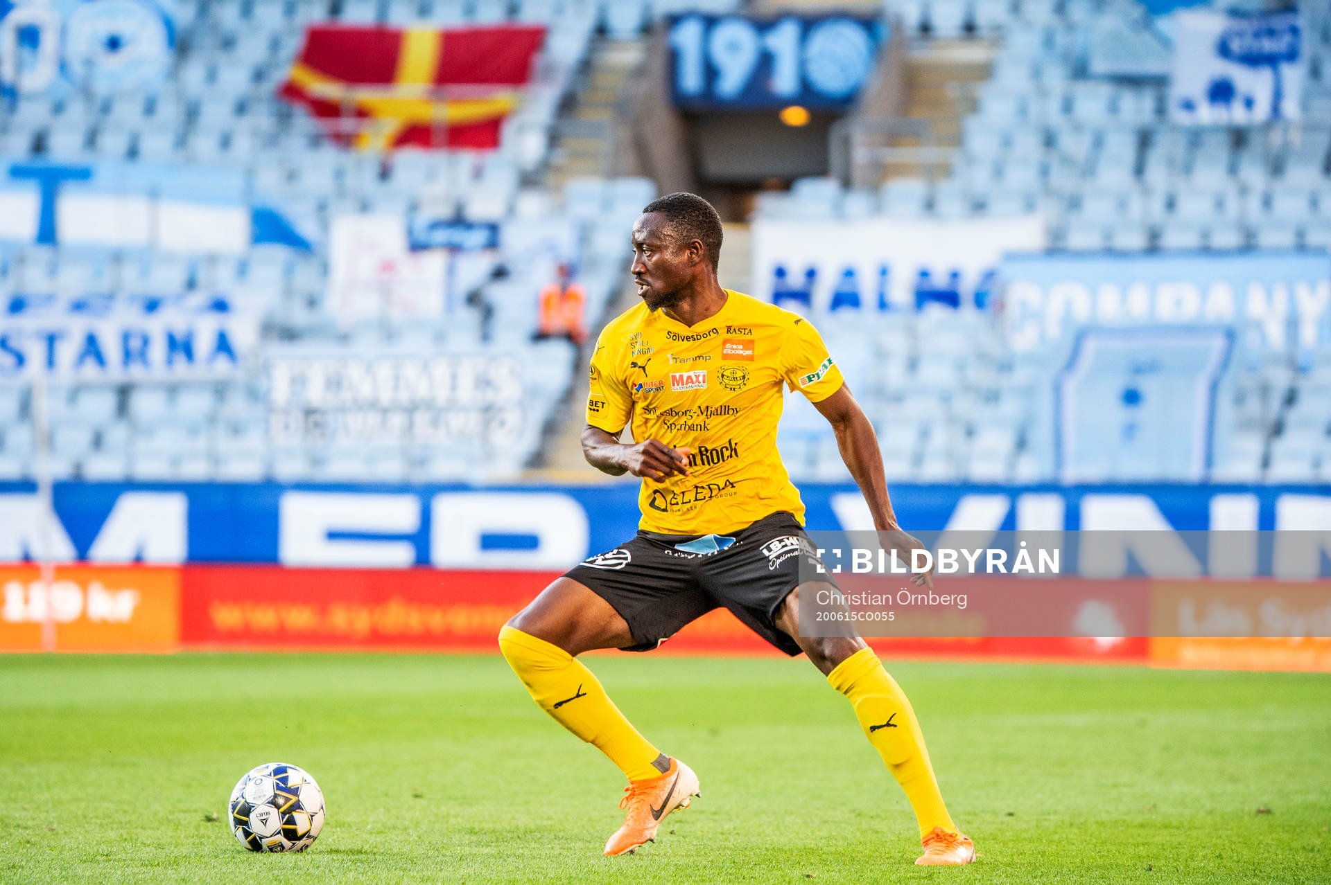 Mjällbys Moses Ogbu