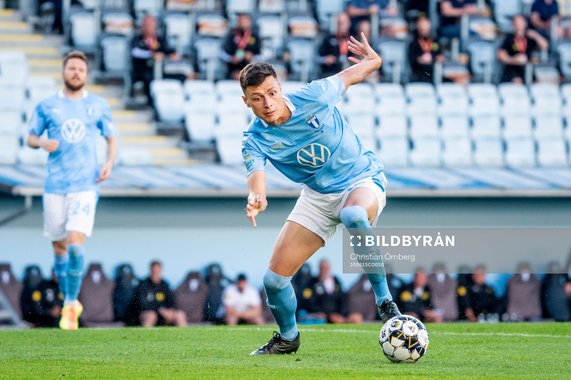 Malmö FFs Anel Ahmedhodzic