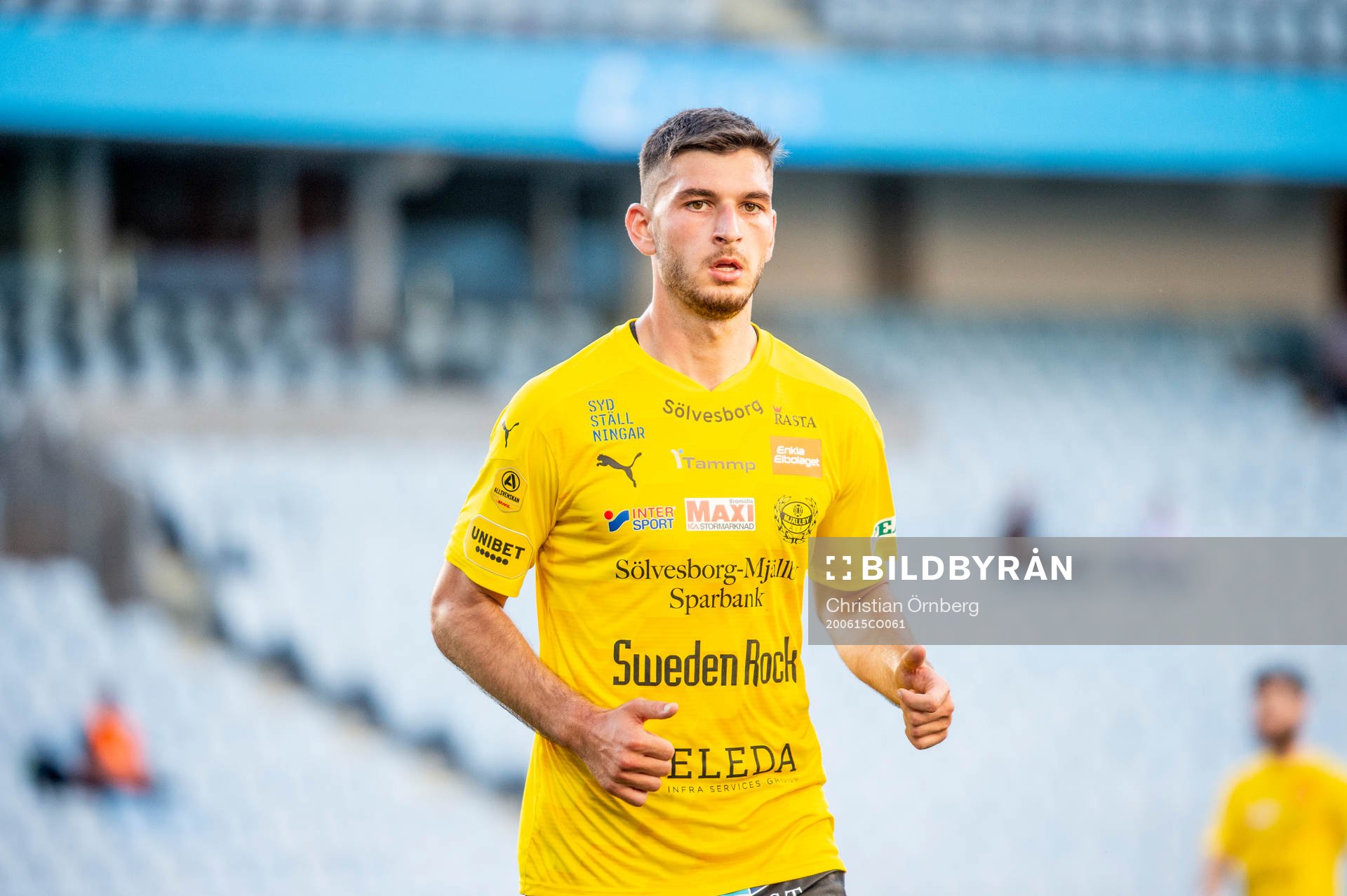 Mjällbys Besard Sabovic