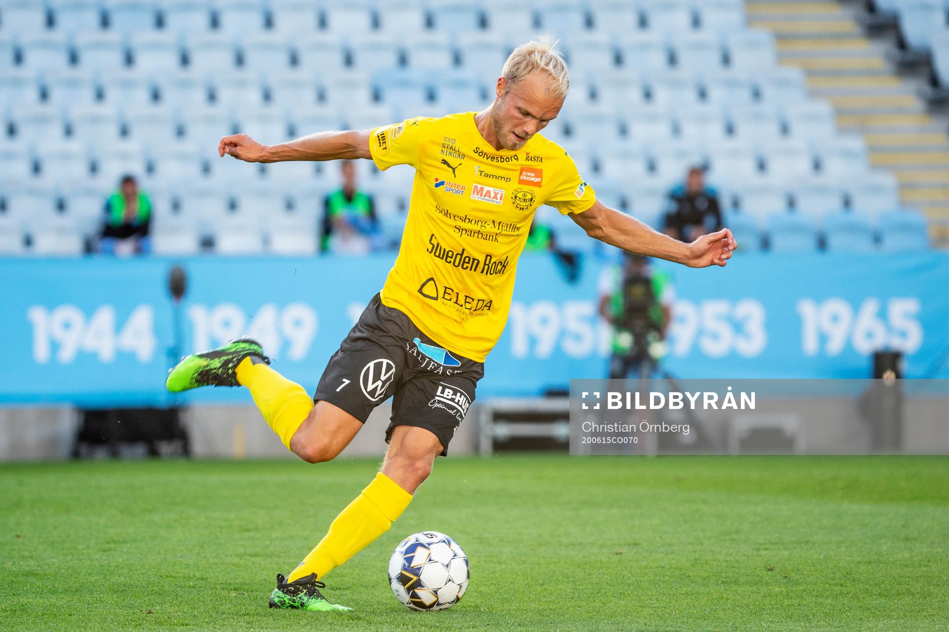 Mjällbys Viktor Gustafson
