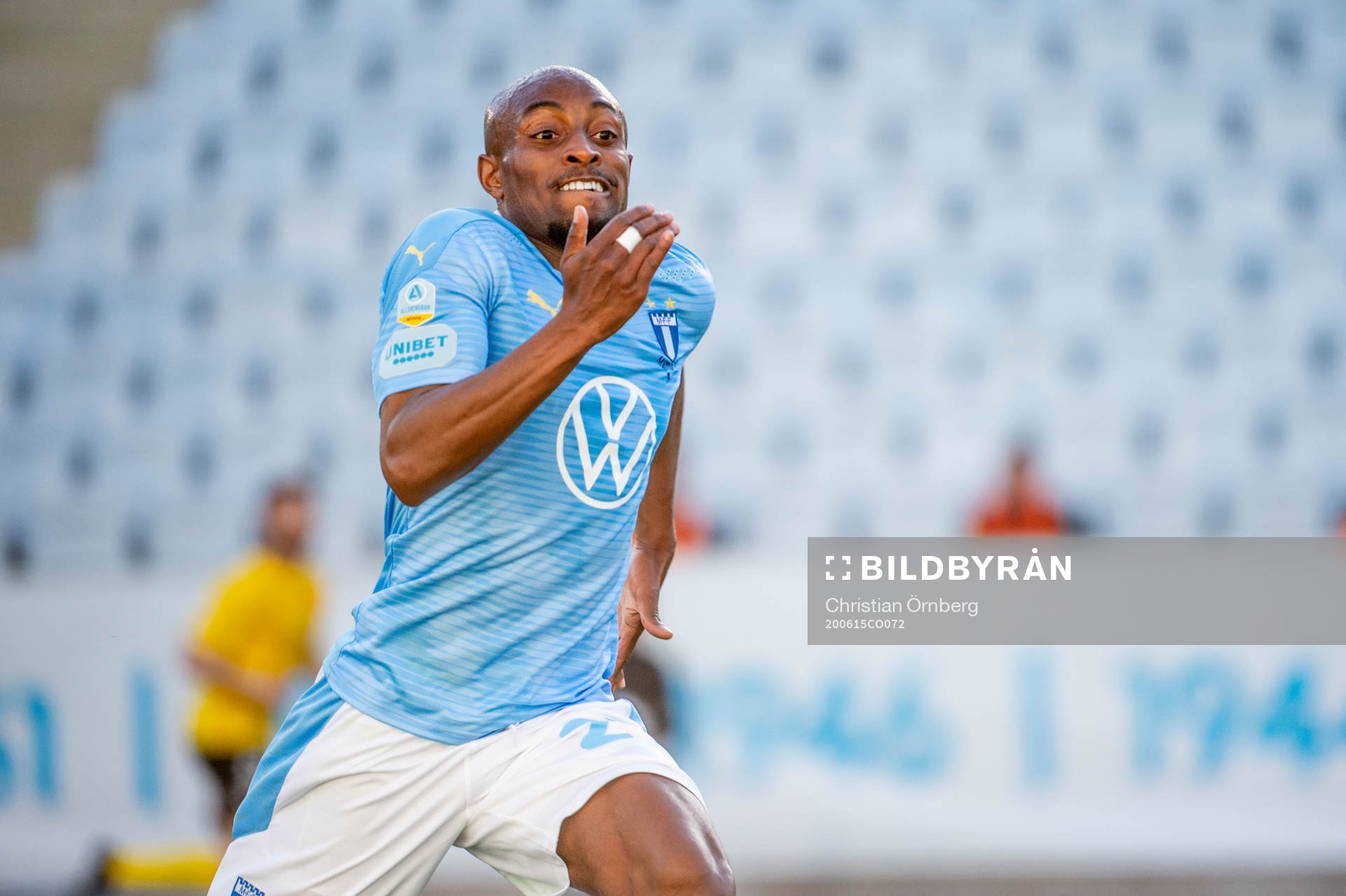 Malmö FFs Fouad Bachirou