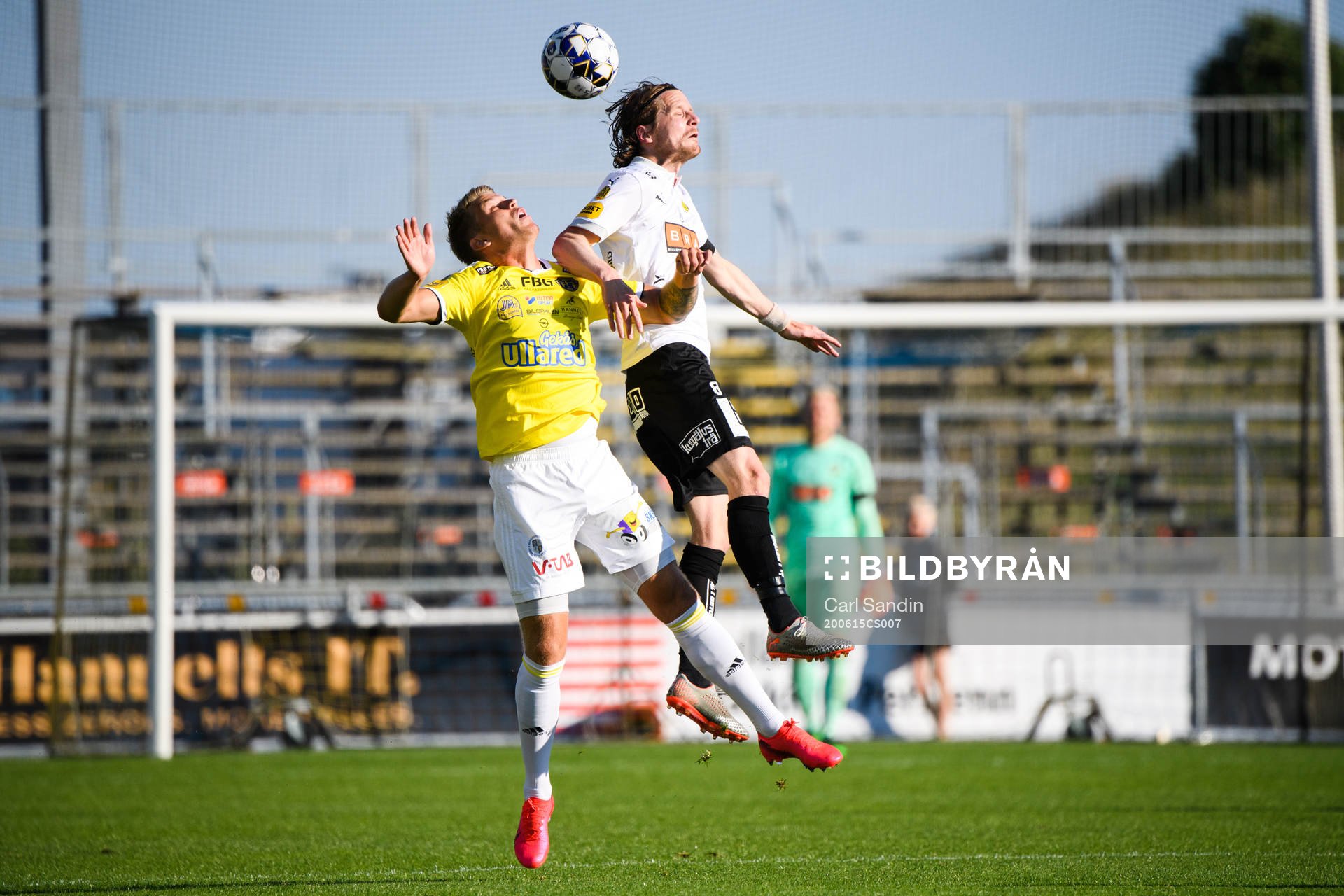 Falkenbergs Marcus Klingenberg Mathisen och Häckens Erik