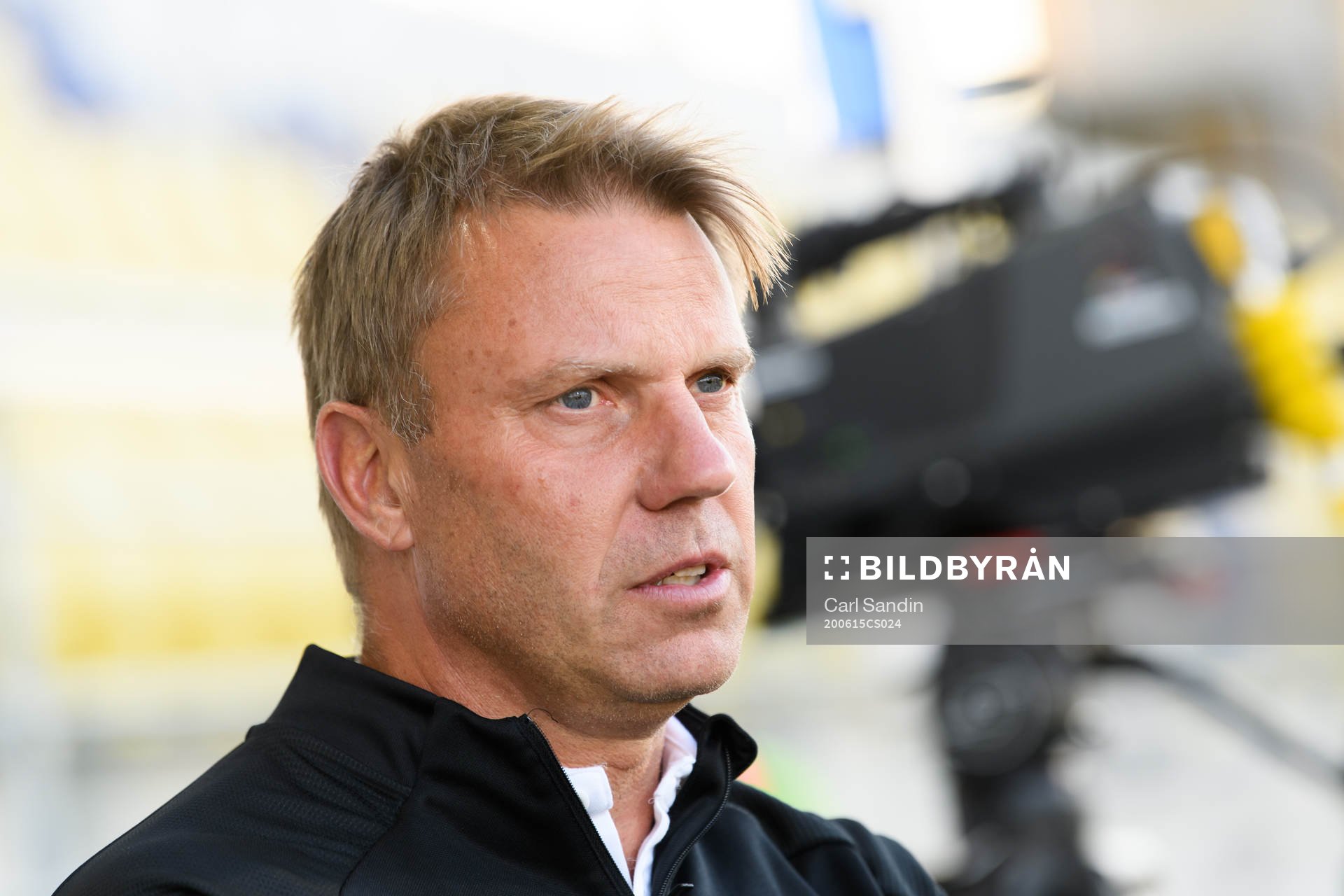 Falkenbergs Falkenbergs tränare Hasse Eklund