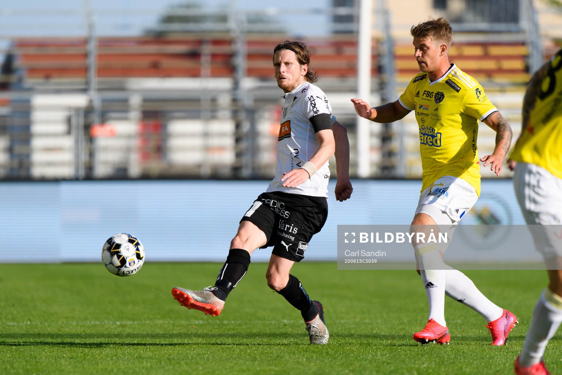 Häckens Erik Friberg och Falkenbergs Marcus Klingenberg