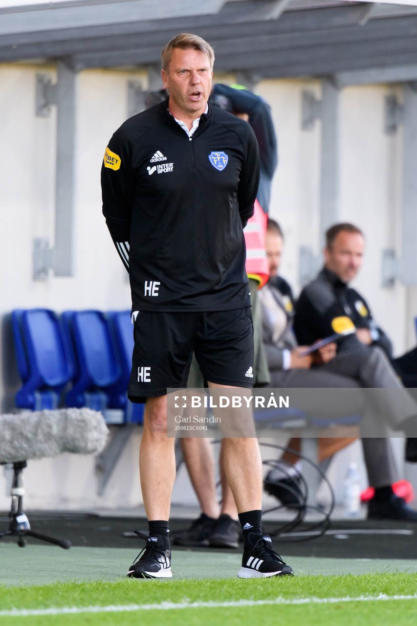 Falkenbergs Falkenbergs tränare Hasse Eklund