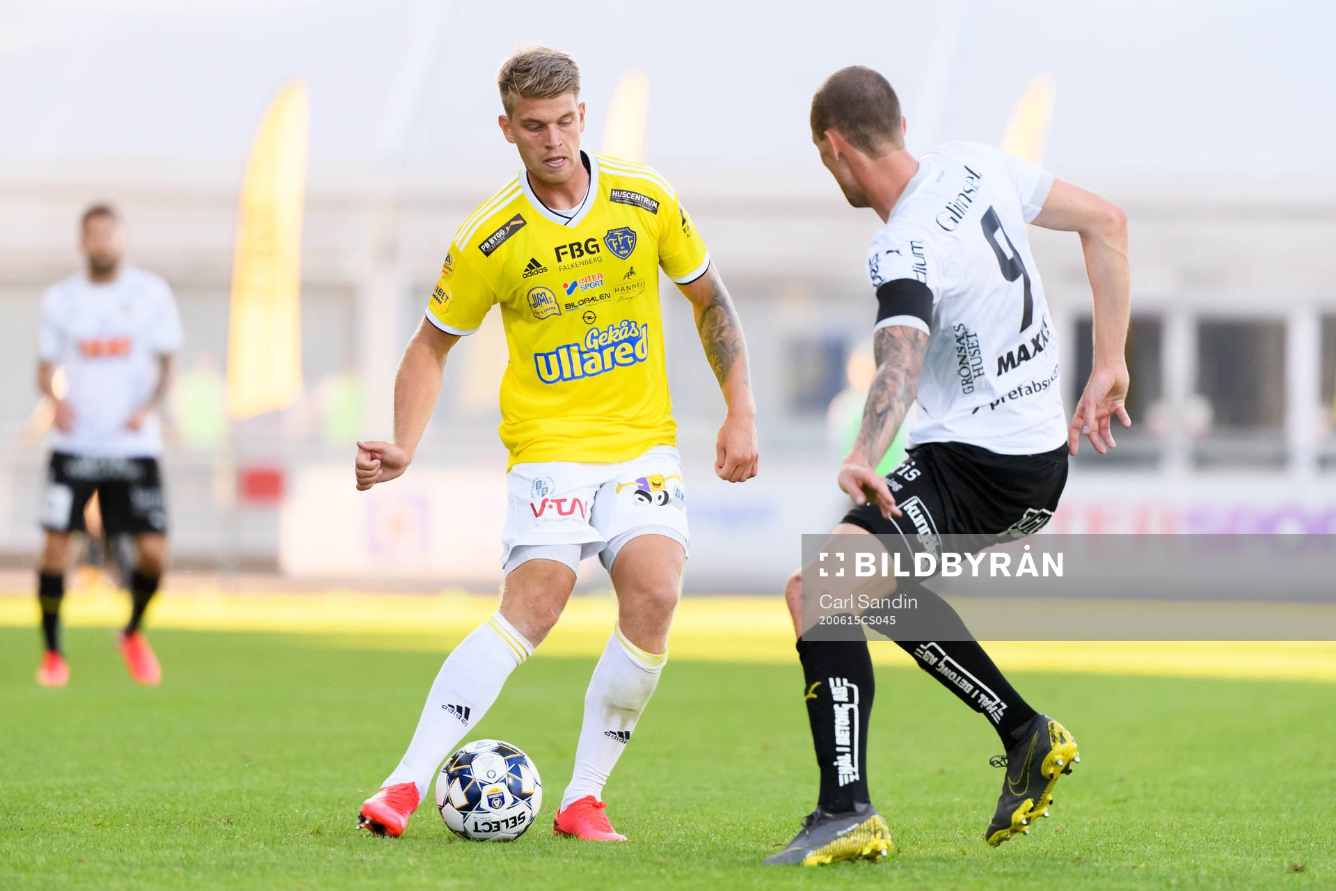 Falkenbergs Marcus Klingenberg Mathisen