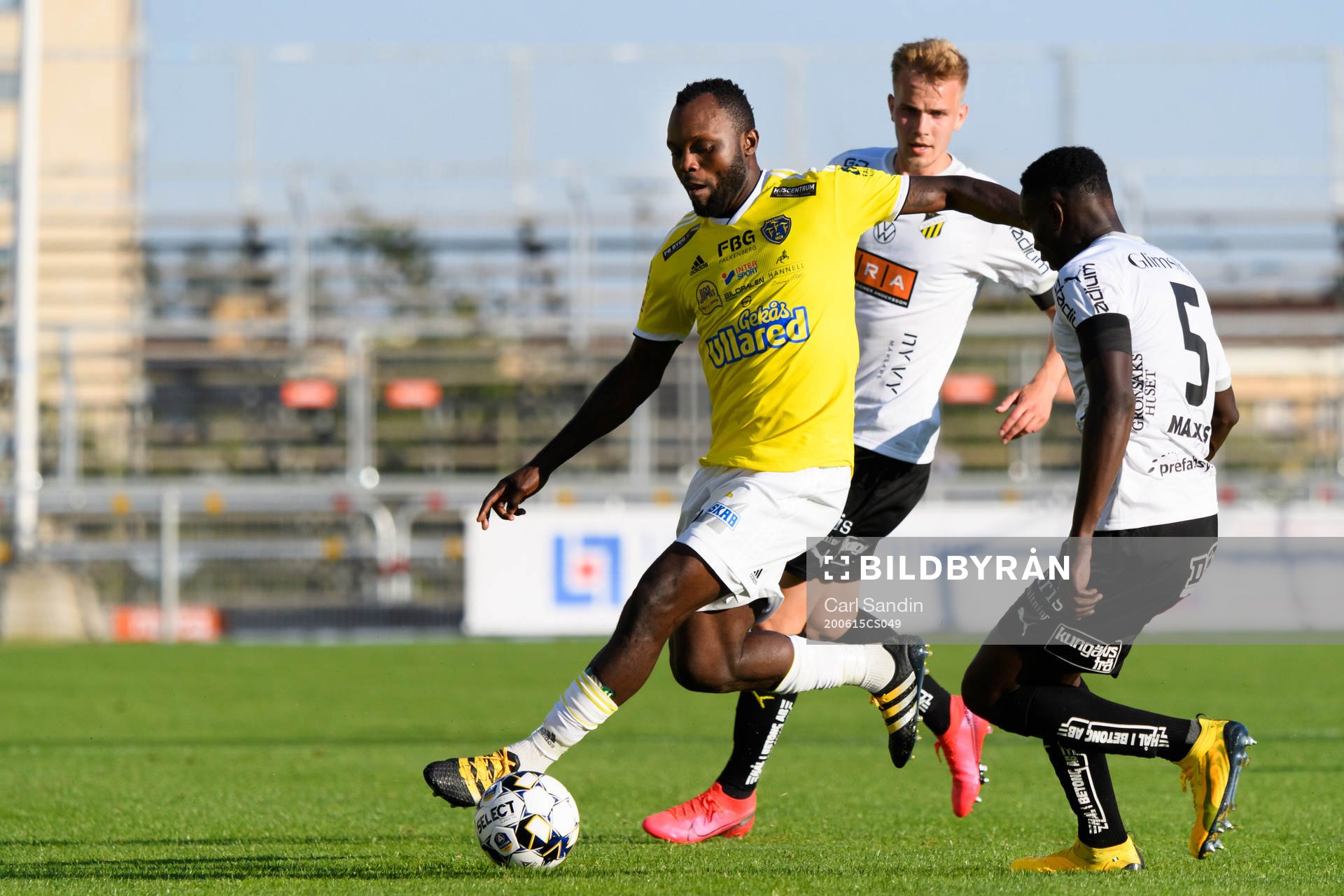 Falkenbergs John Chibuike