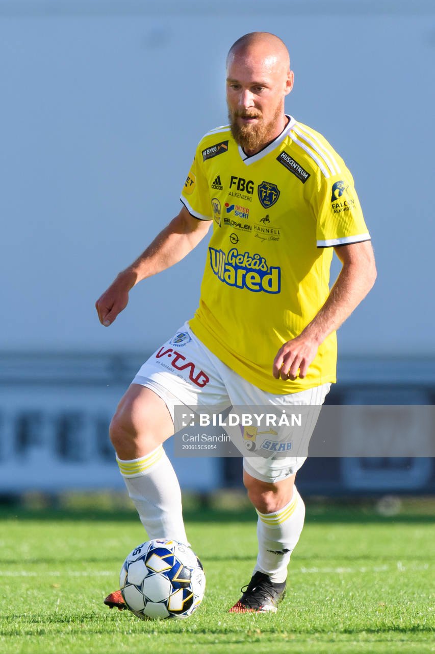 Falkenbergs Christoffer Carlsson