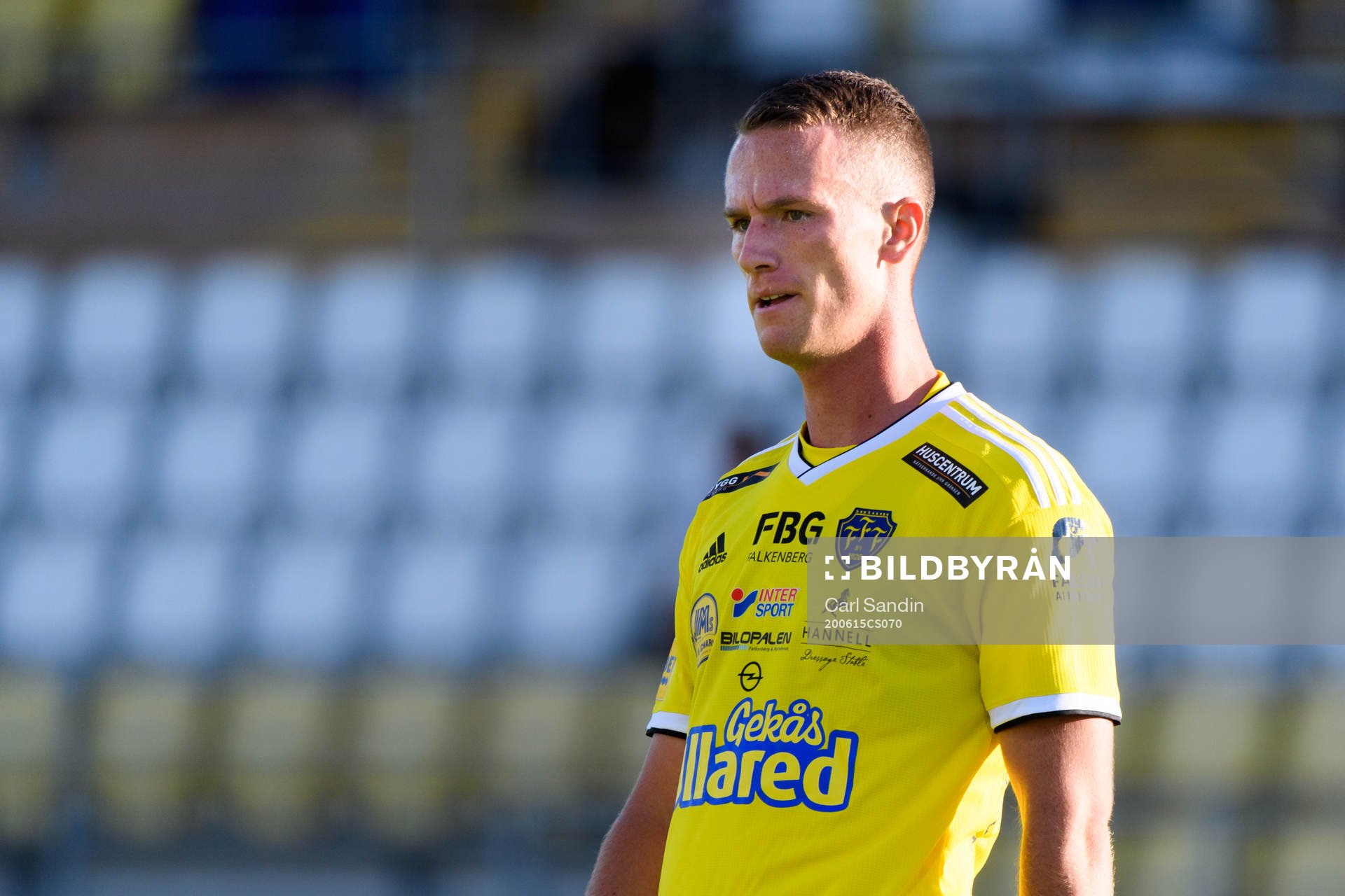 Falkenbergs Sander van Looy
