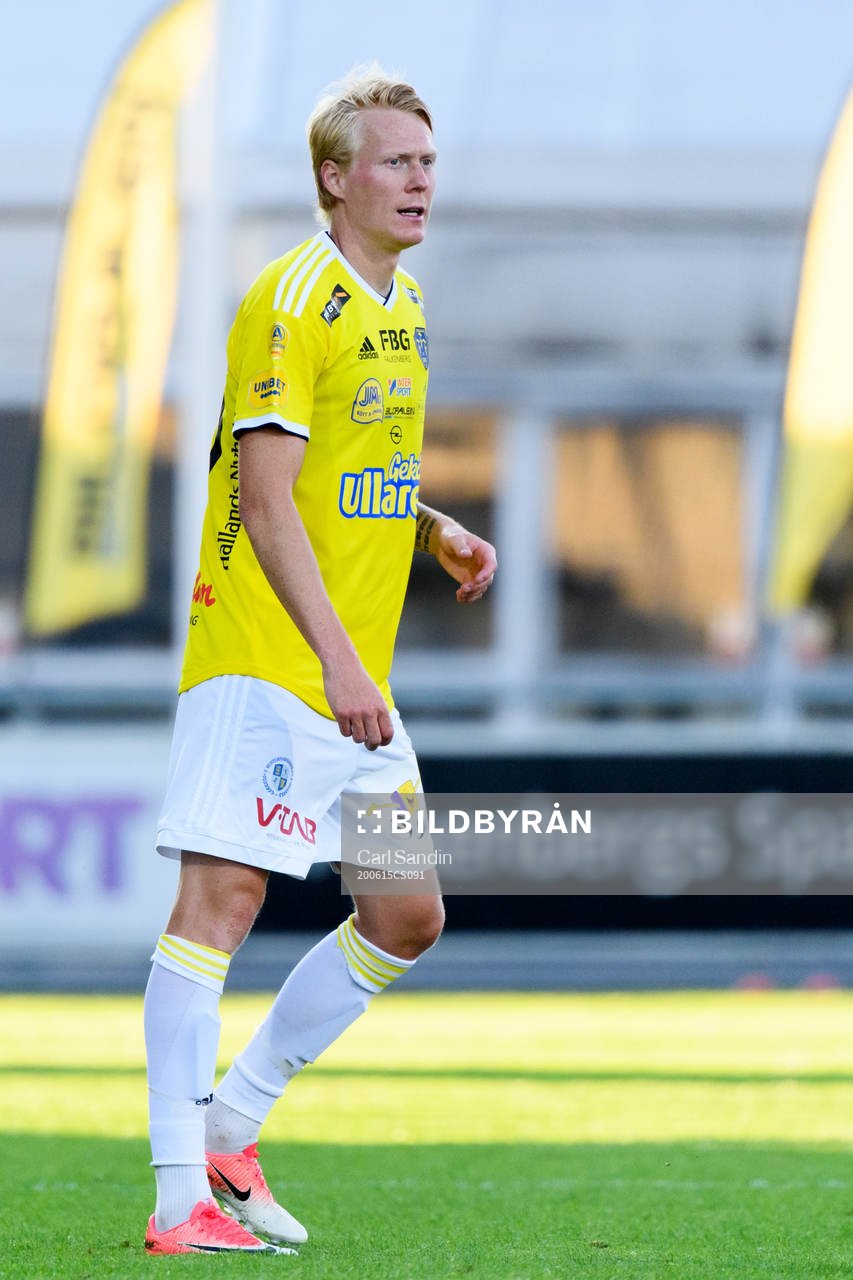 Falkenbergs Jacob Ericsson