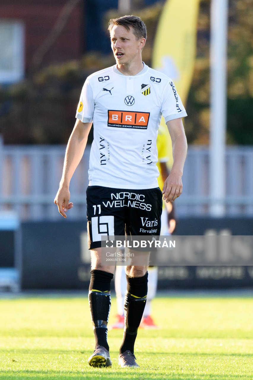 Häckens Viktor Lundberg