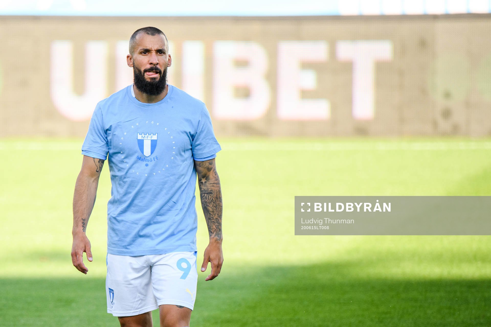 Malmö FFs Guillermo Molins
