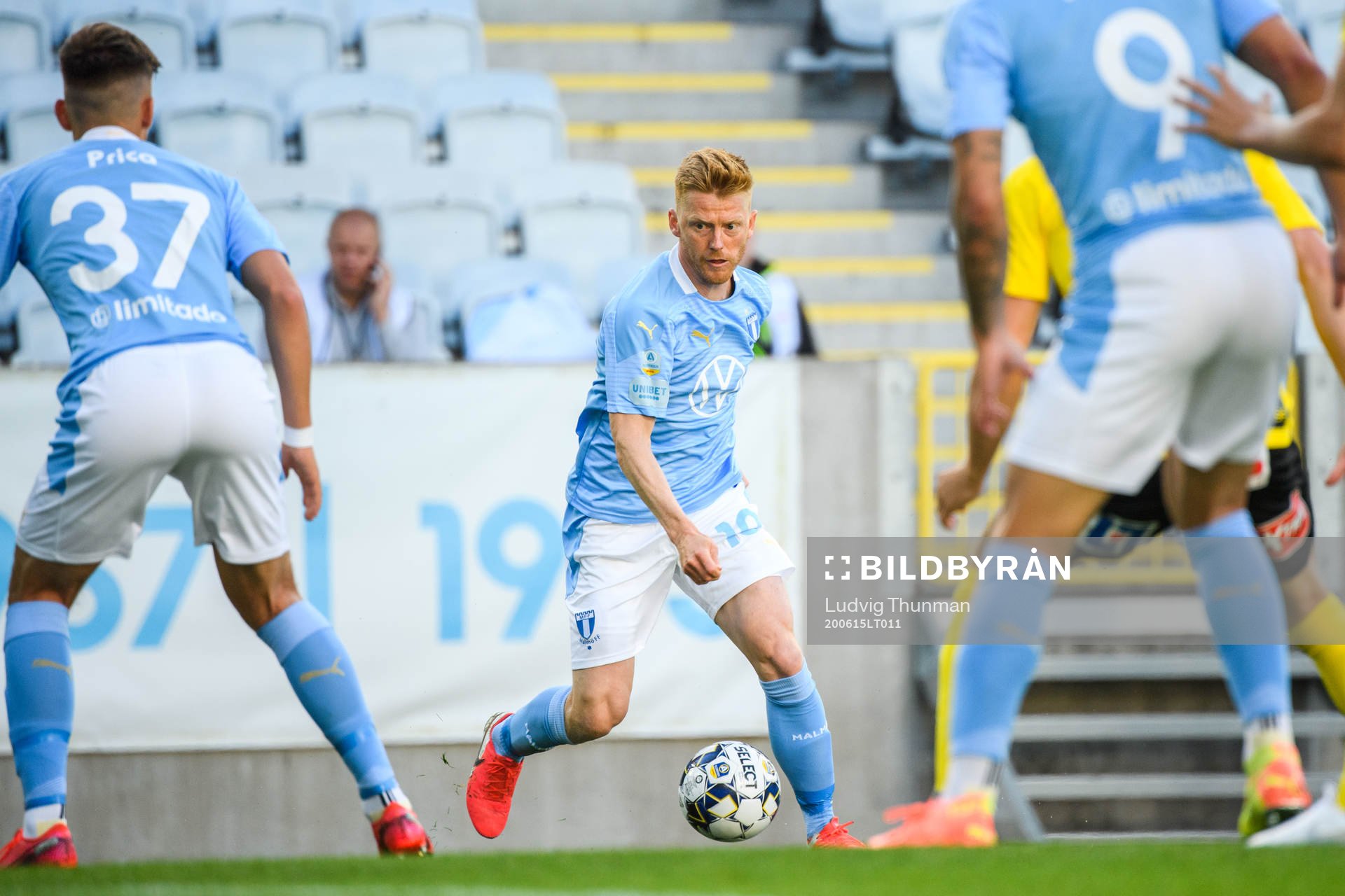 Malmö FFs Anders Christiansen