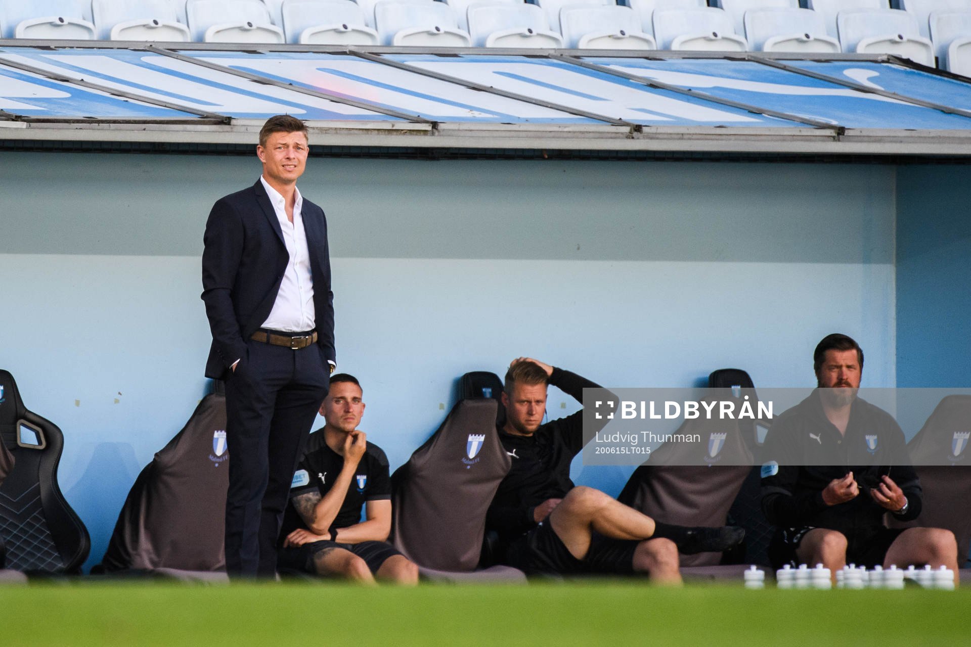 Malmö FFs tränare Jon Dahl Tomasson