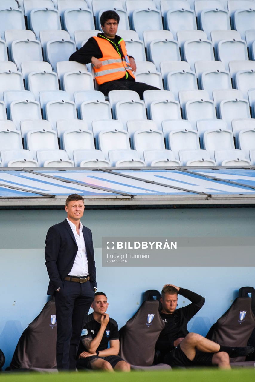 Malmö FFs tränare Jon Dahl Tomasson