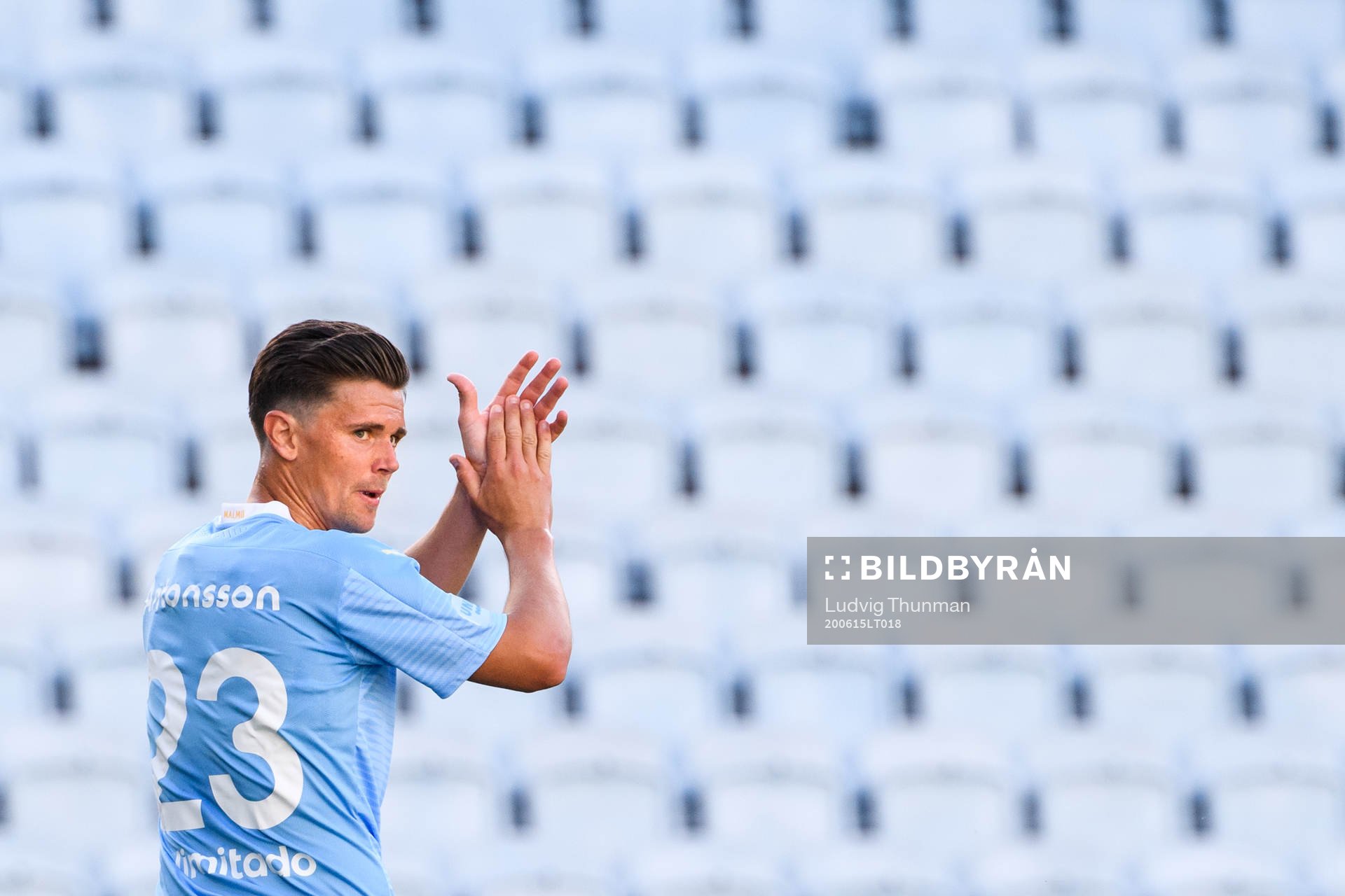 Malmö FFs Marcus Antonsson