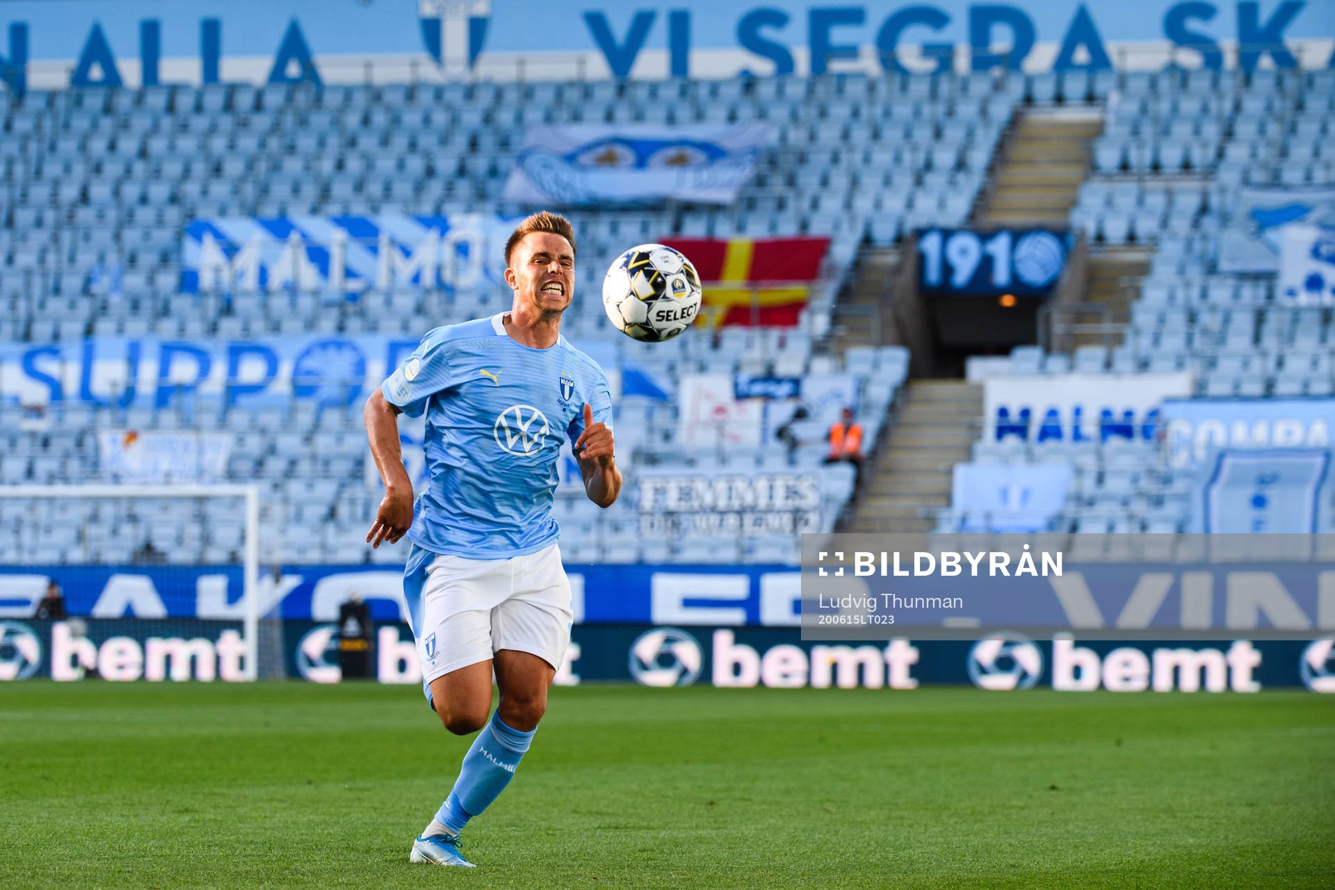 Malmö FFs Jonas Knudsen