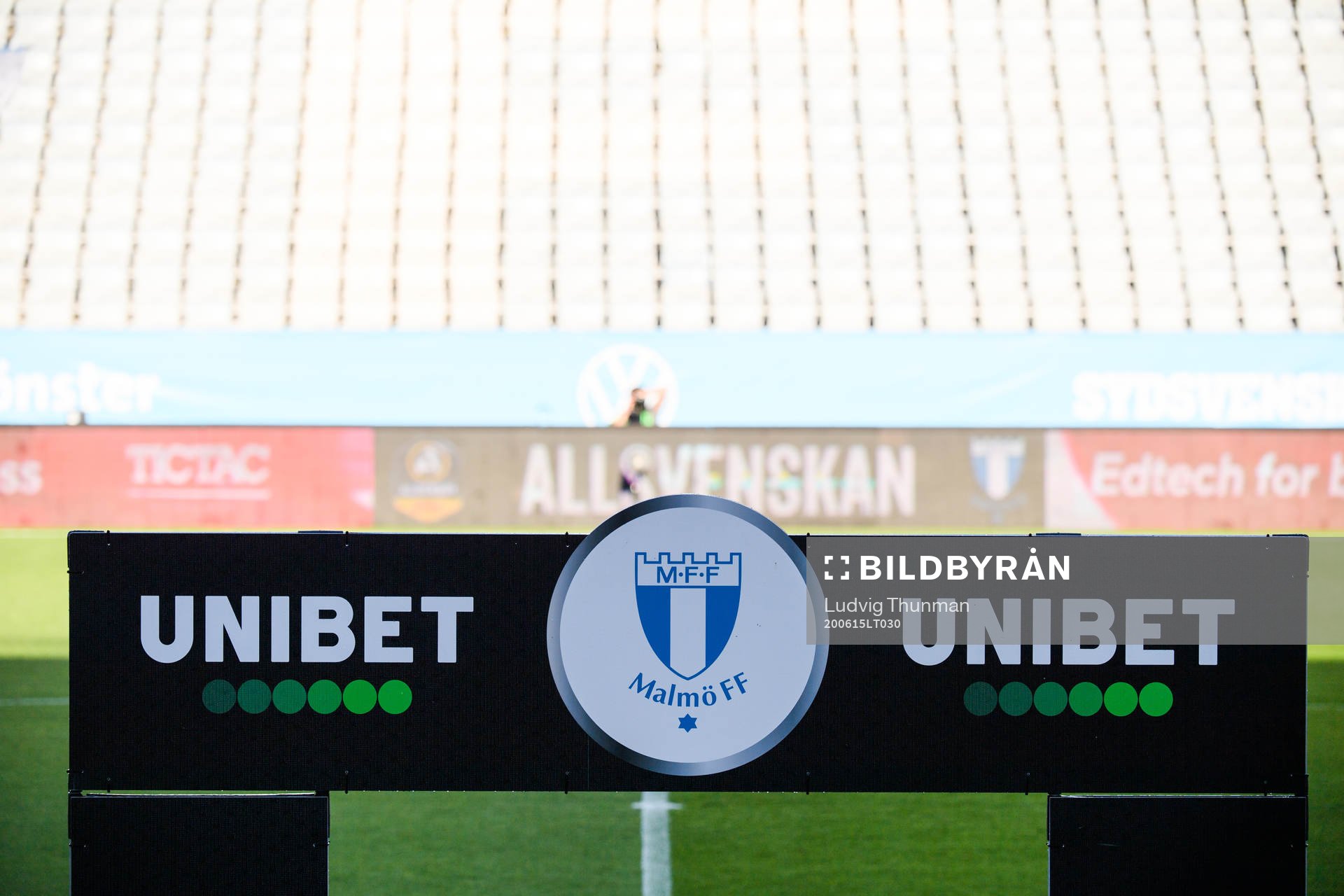 Reklam för Unibet