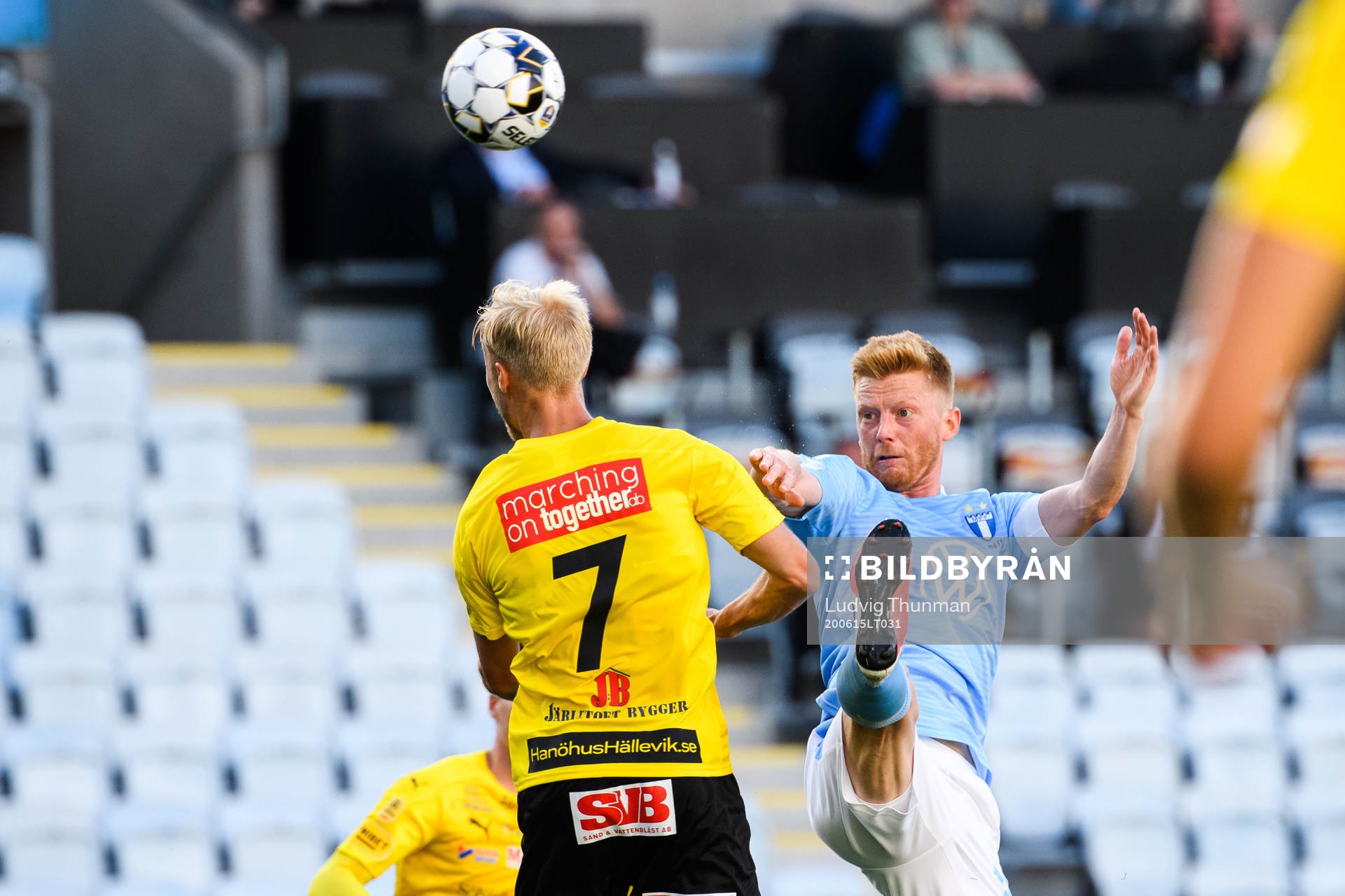 Malmö FFs Anders Christiansen