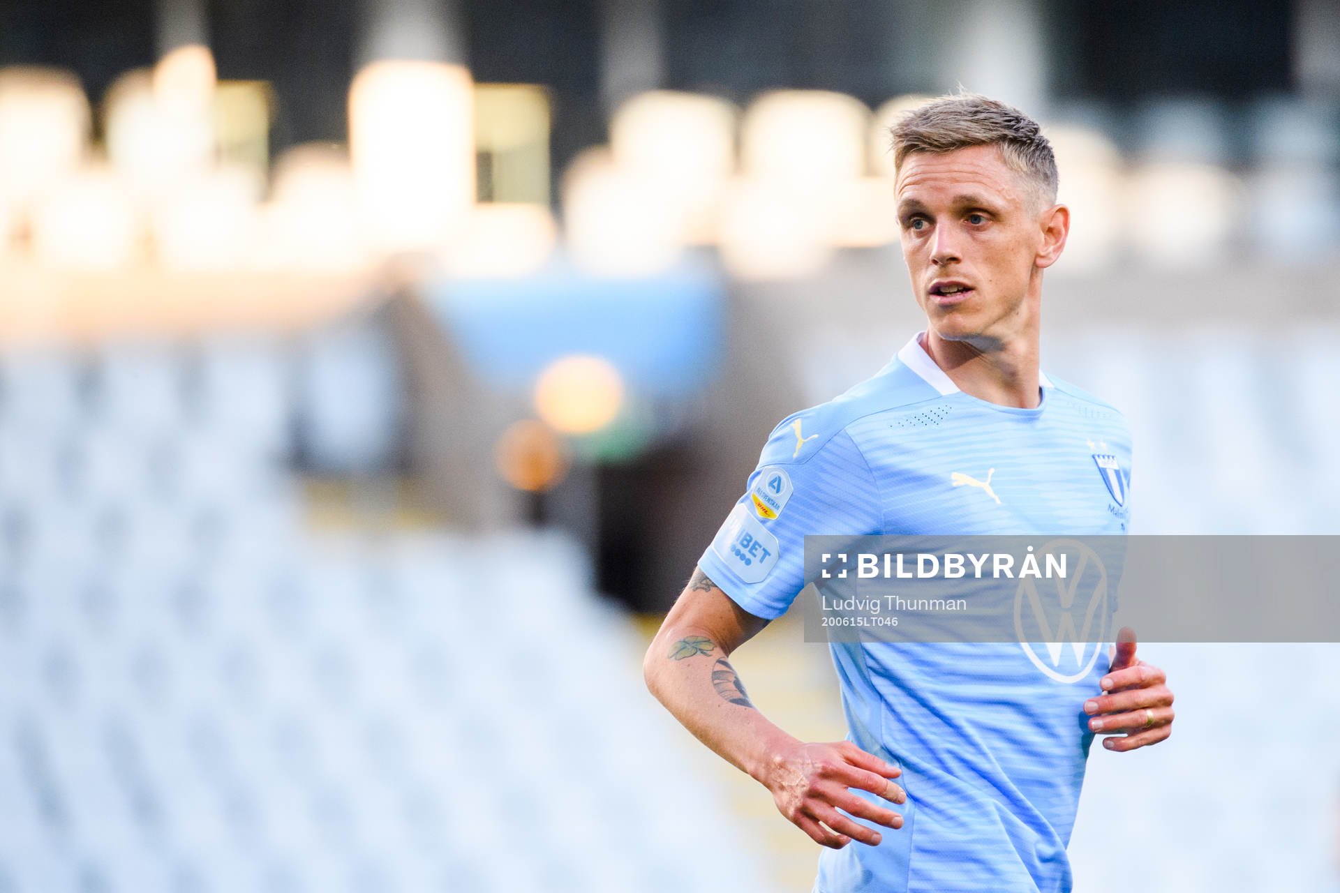 Malmö FFs Sören Rieks
