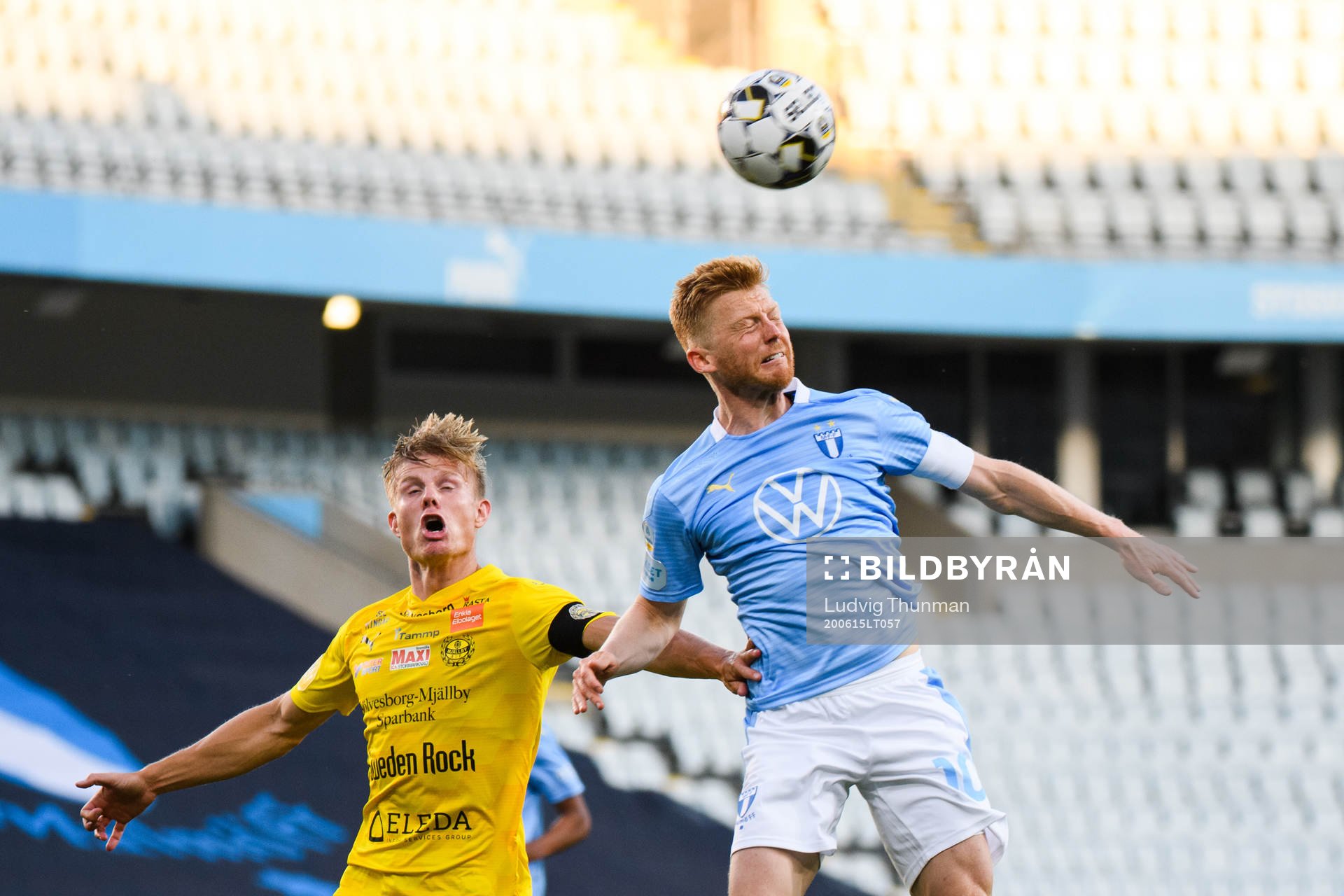 Mjällbys Eric Björkander och Malmö FFs Anders