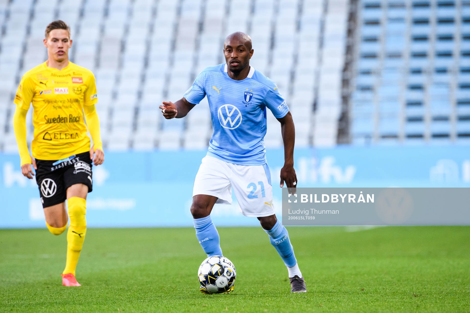 Malmö FFs Fouad Bachirou