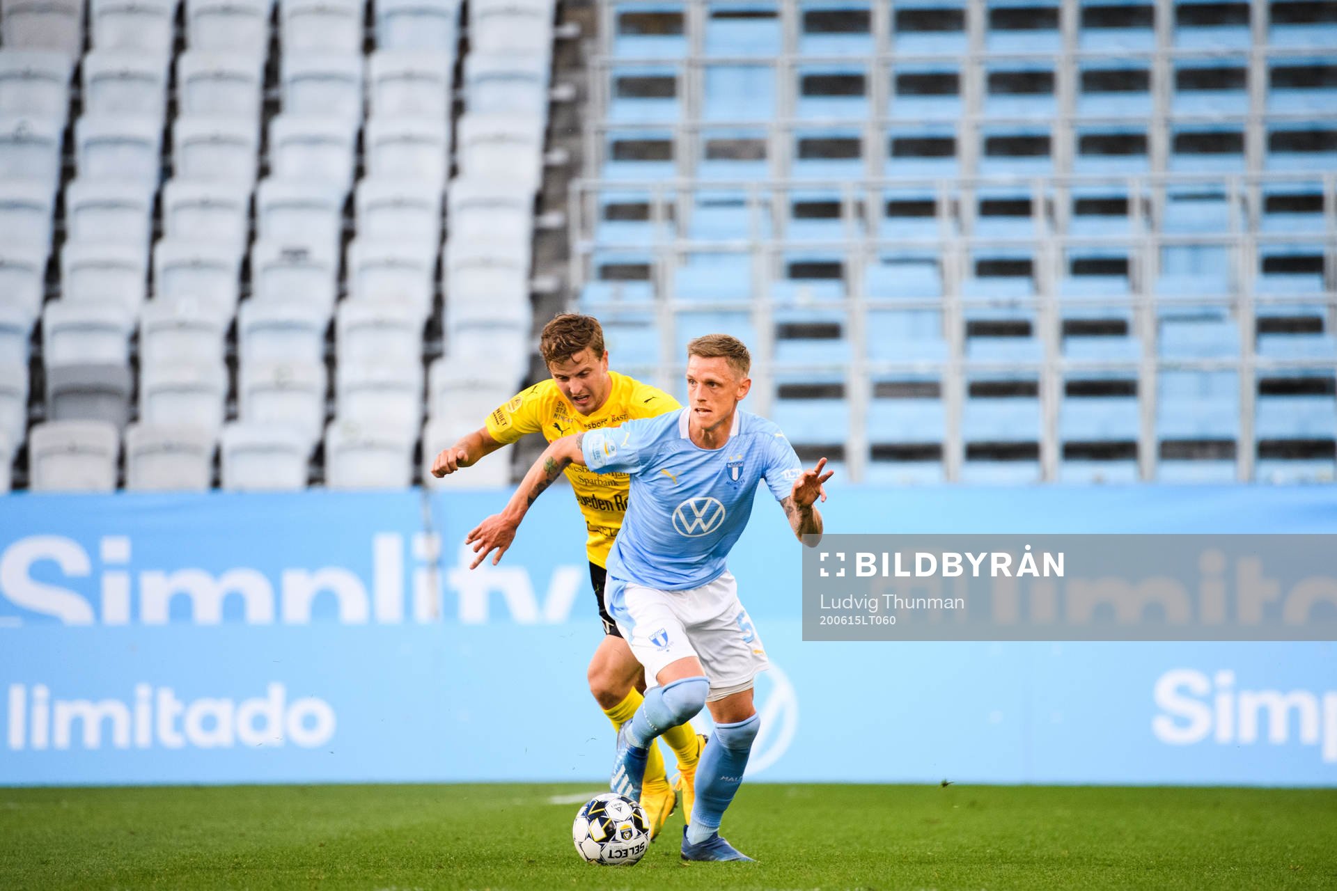 Malmö FFs Sören Rieks