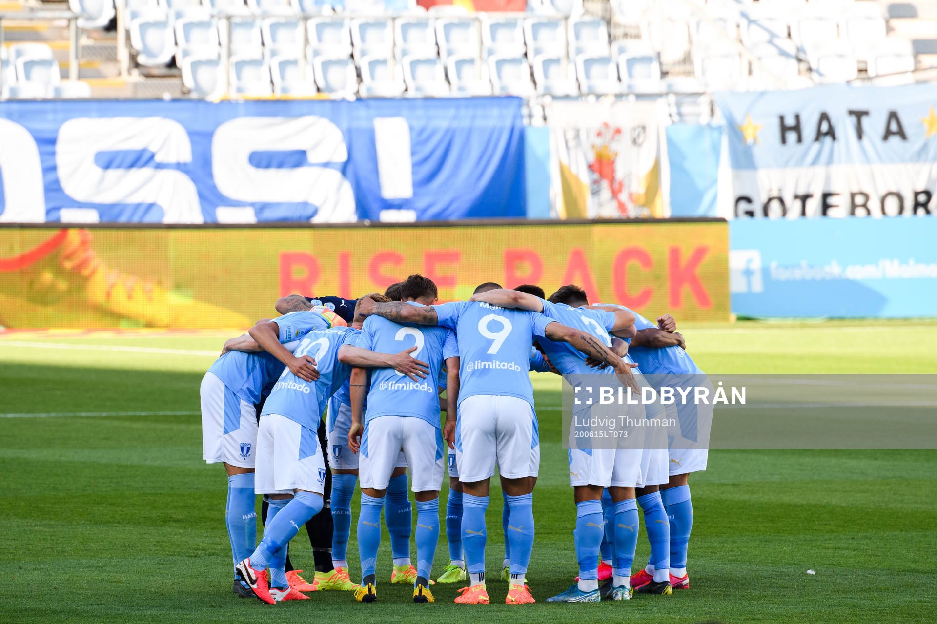 Malmö FFs spelare samlade