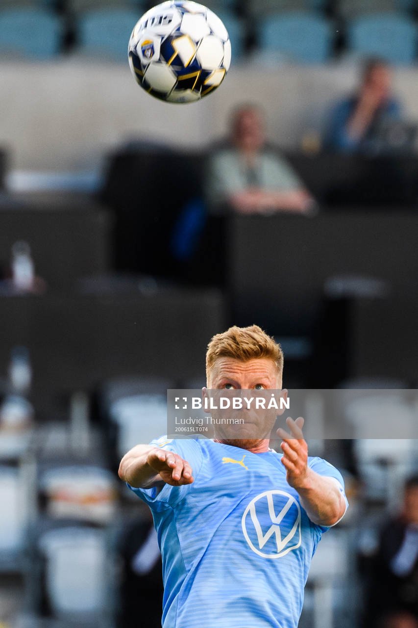 Malmö FFs Anders Christiansen