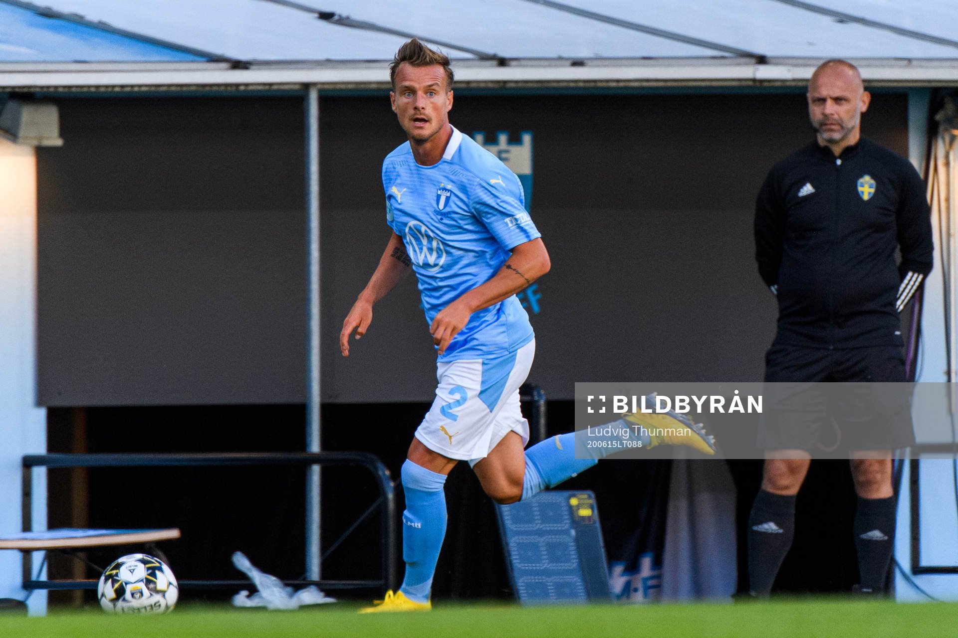 Malmö FFs Eric Larsson
