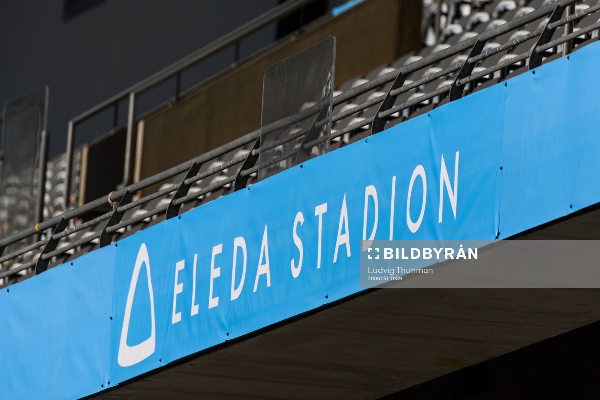 Logotype Eleda Stadion