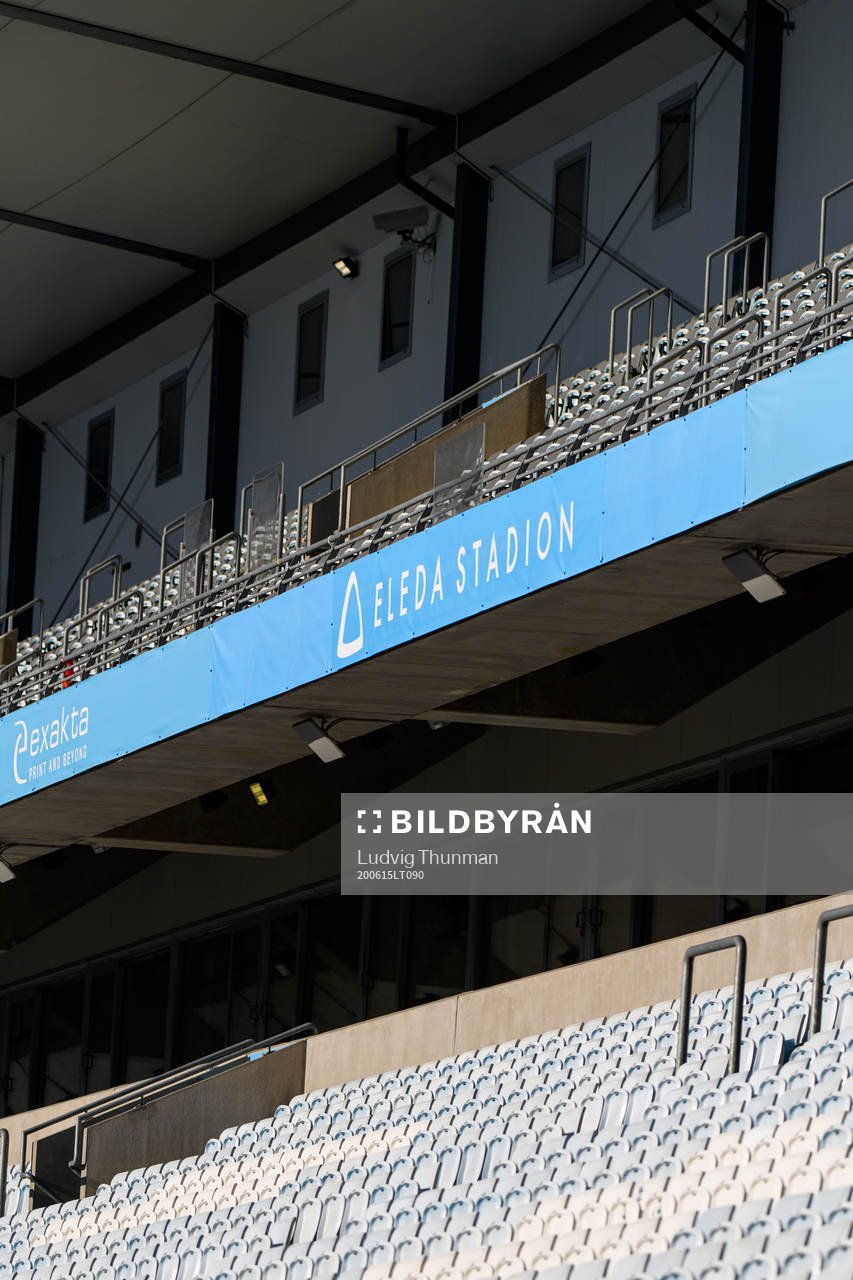 Logotype Eleda Stadion