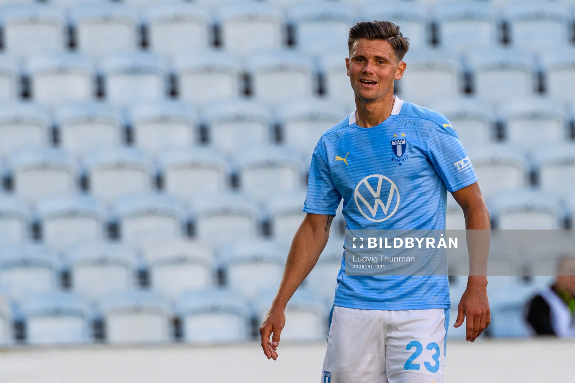 Malmö FFs Marcus Antonsson