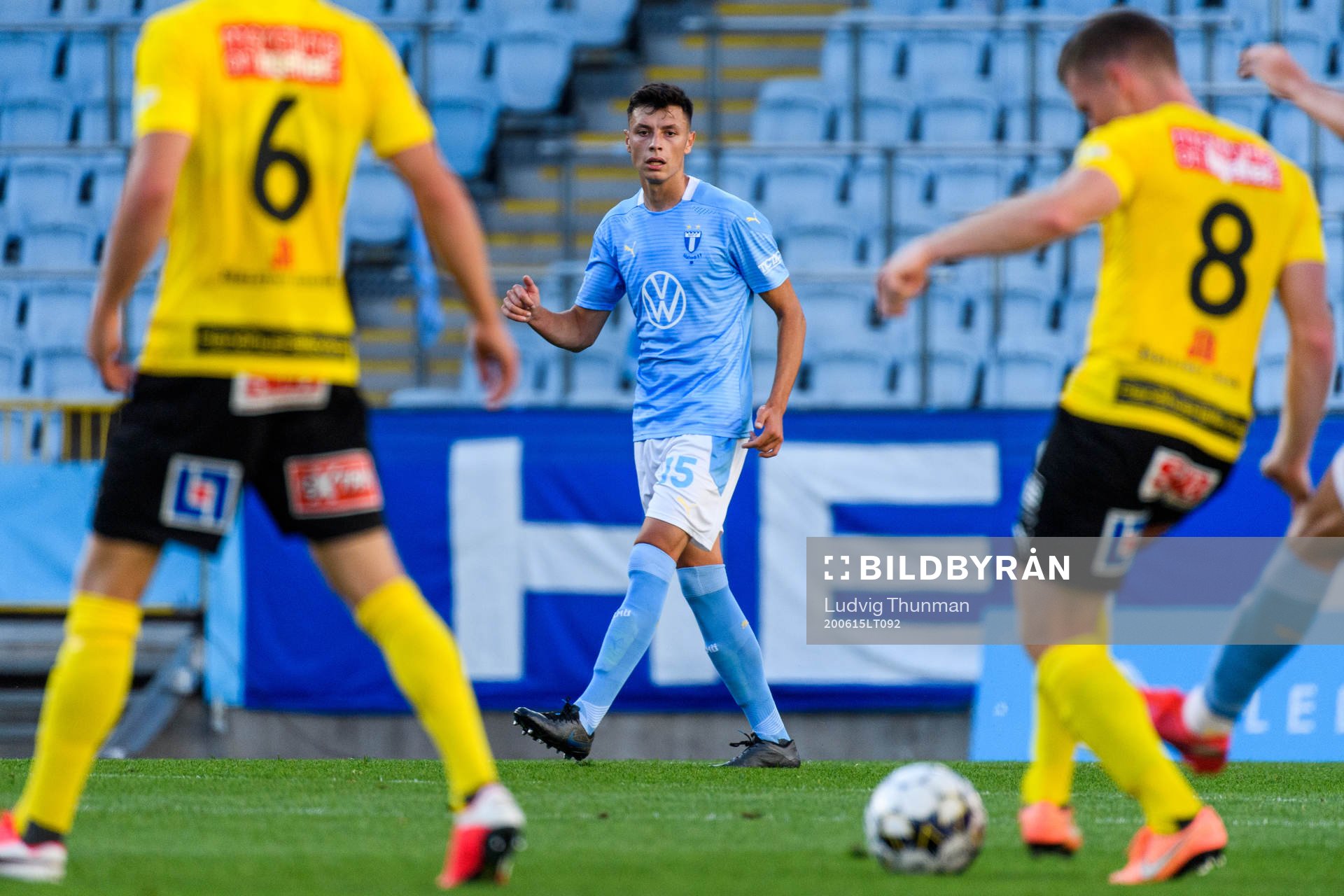Malmö FFs Anel Ahmedhodzic