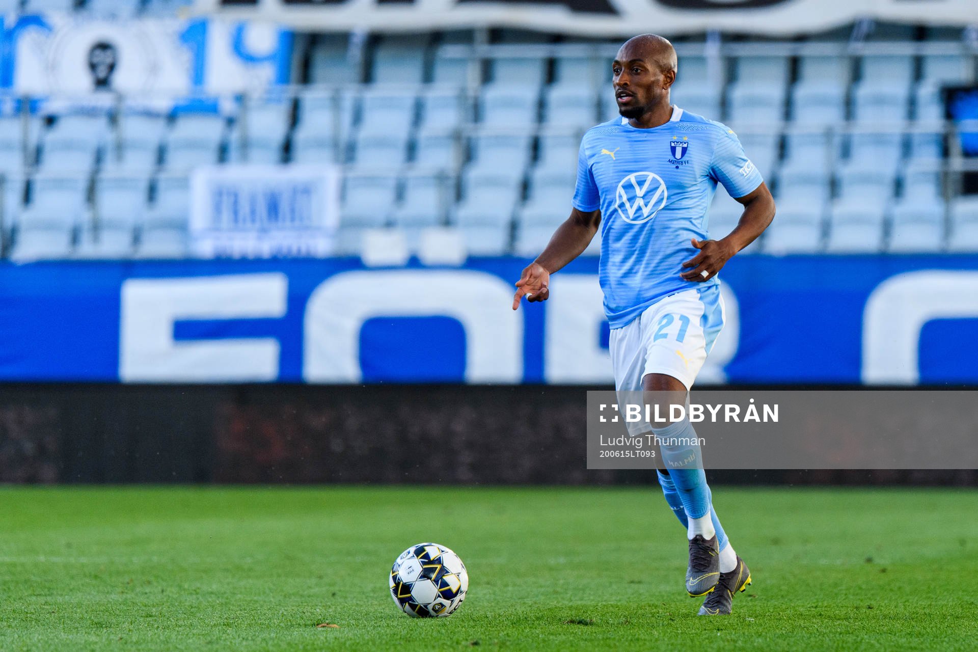 Malmö FFs Fouad Bachirou