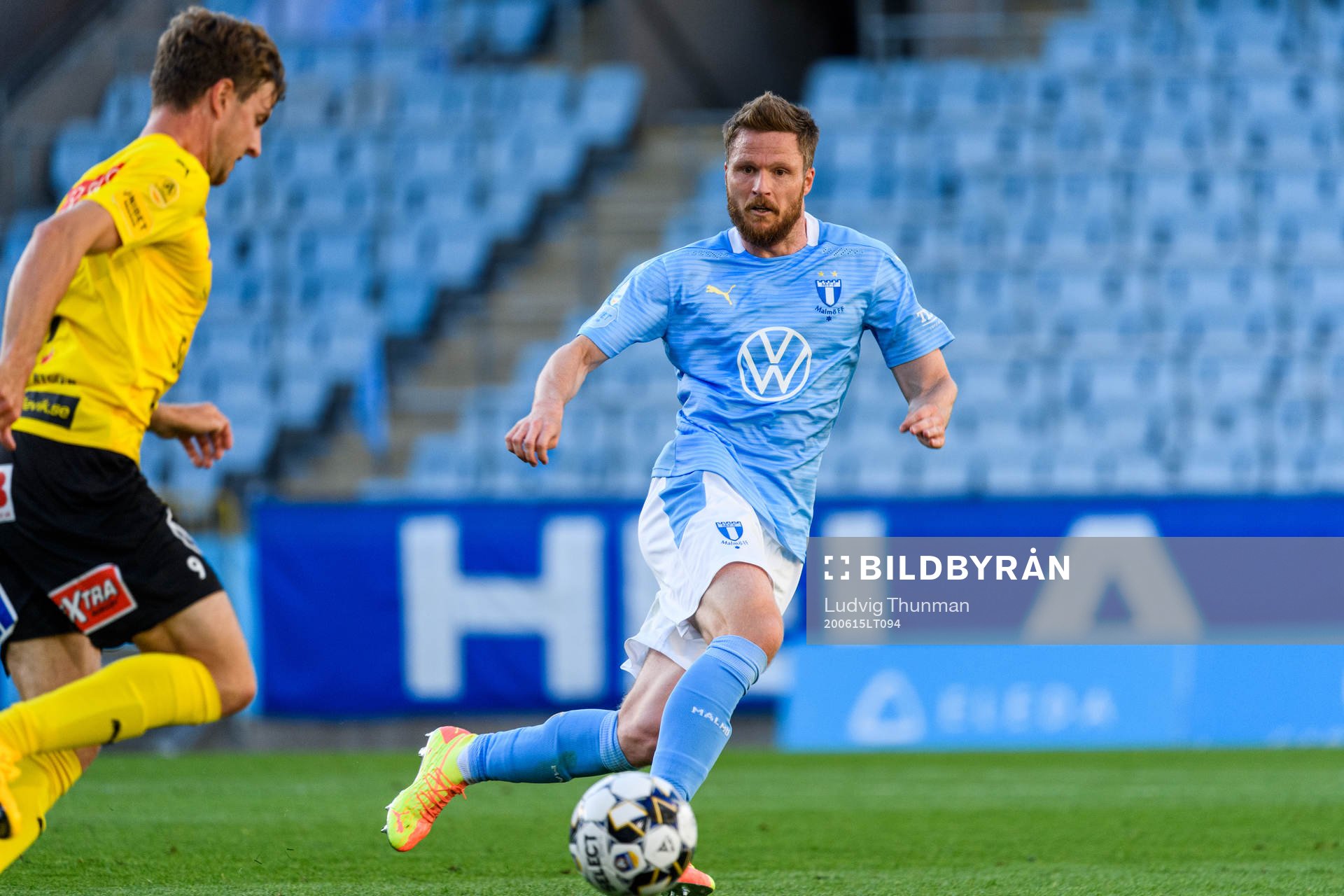 Malmö FFs Lasse Nielsen