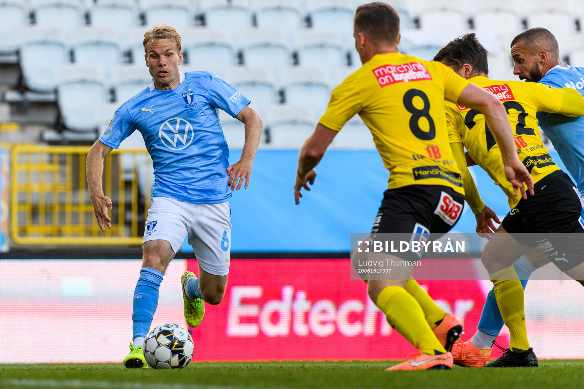 Malmö FFs Oscar Lewicki